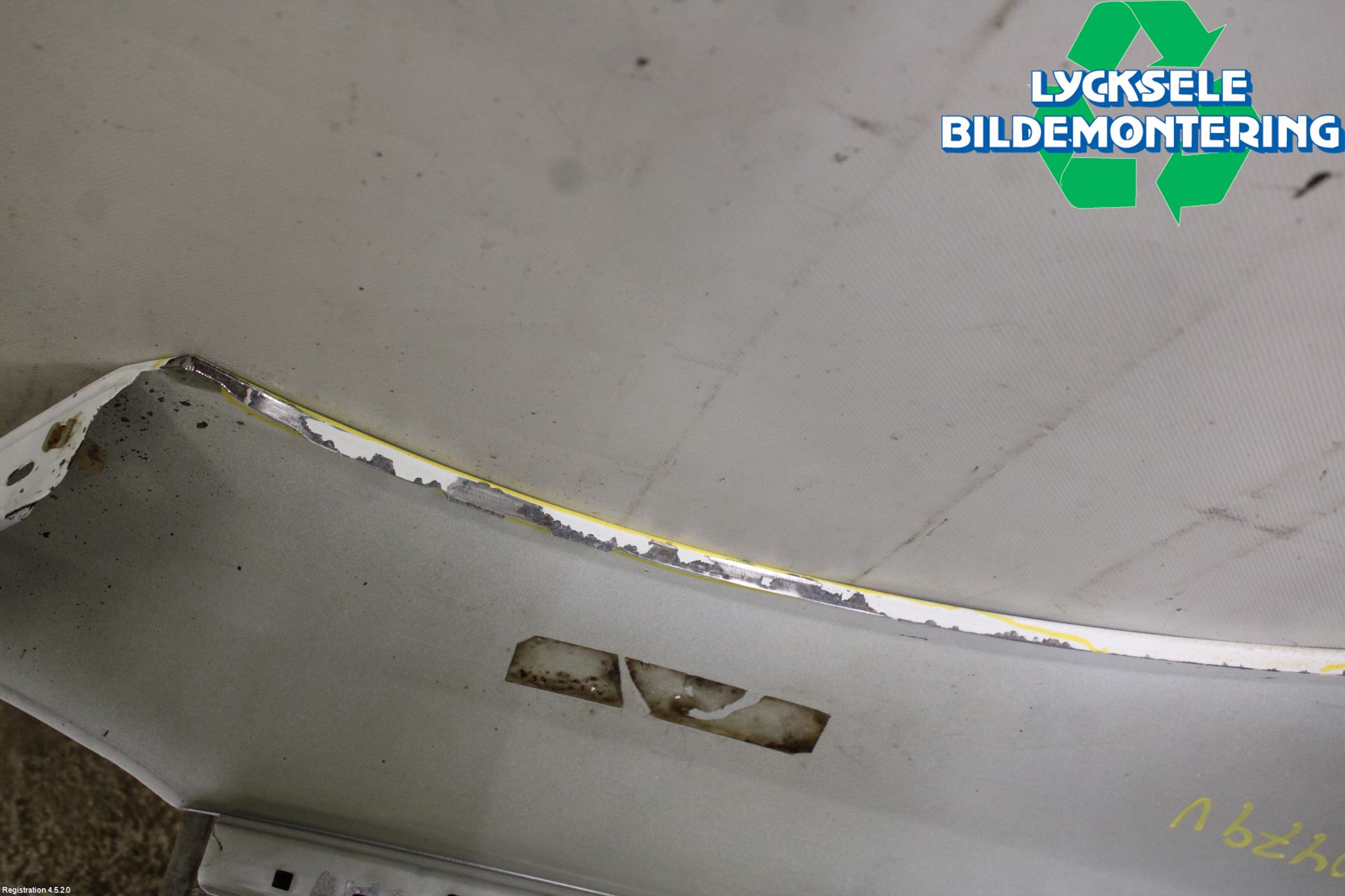 Ford FOCUS 11-14 Skärm Fram Vänster