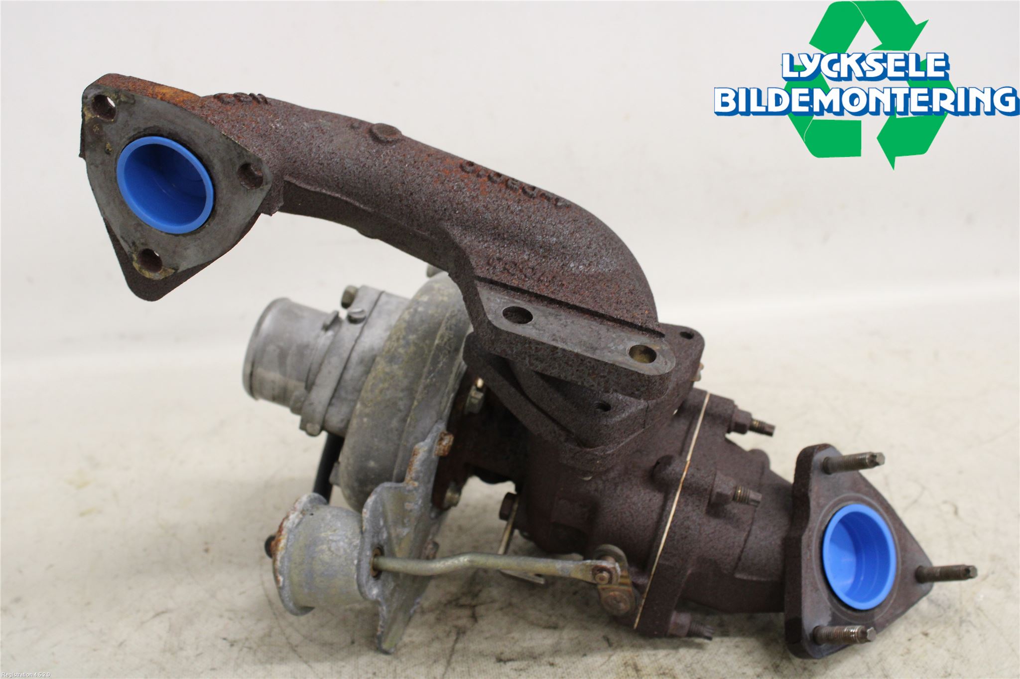 Renault MASTER III  04-10 Turboaggregat