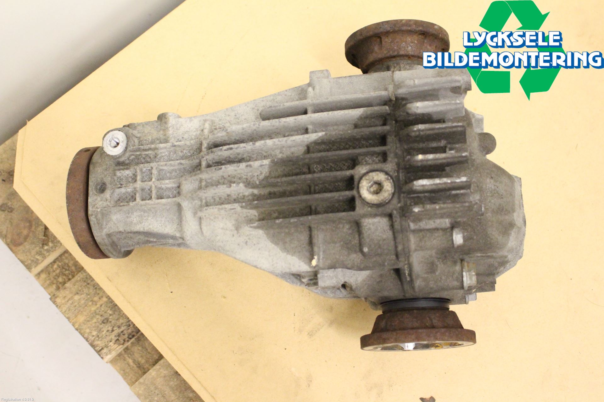 Audi A4 12-15 Bakväxel-Diff