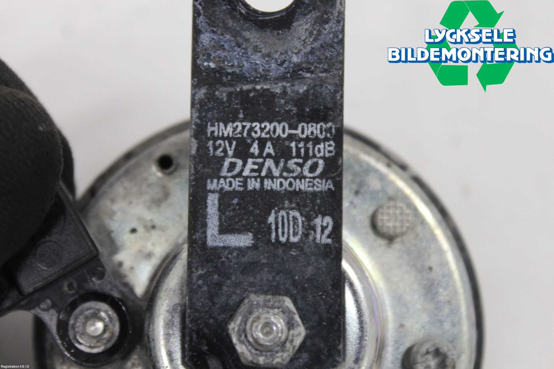 Suzuki VITARA 15- Signalhorn