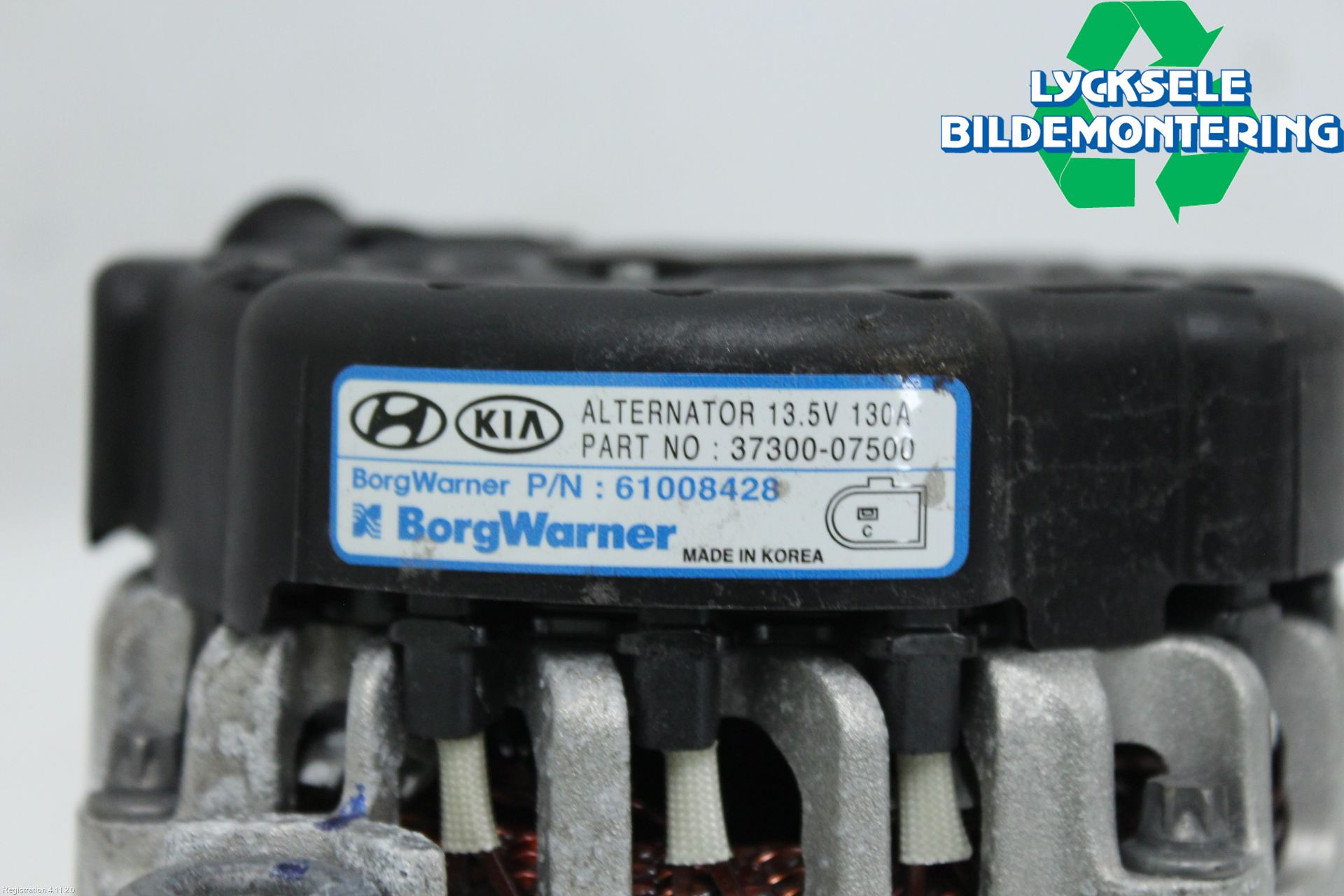 Hyundai i10 LA 20- Generator