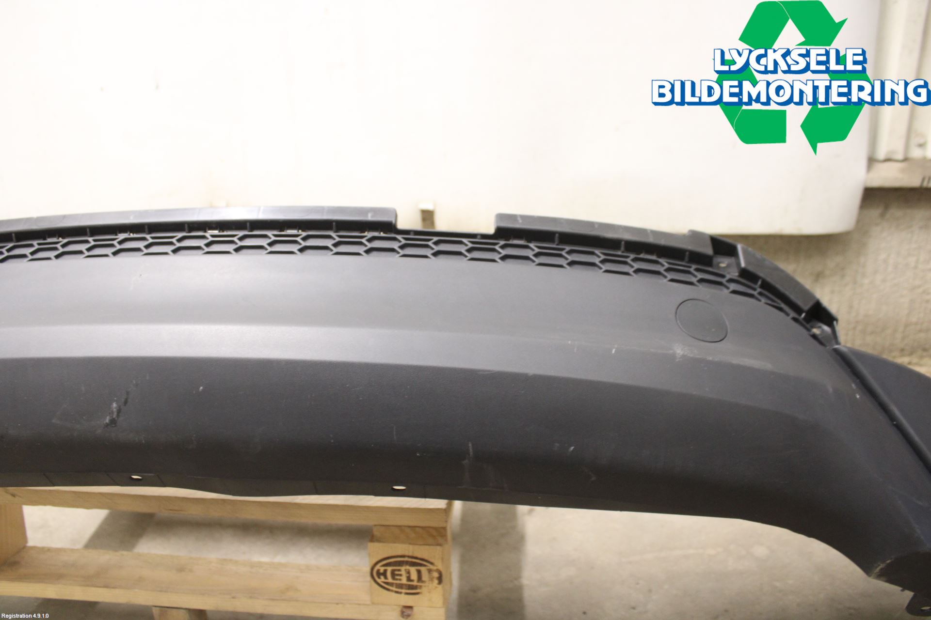 Hyundai TUCSON 05- Spoiler Bak
