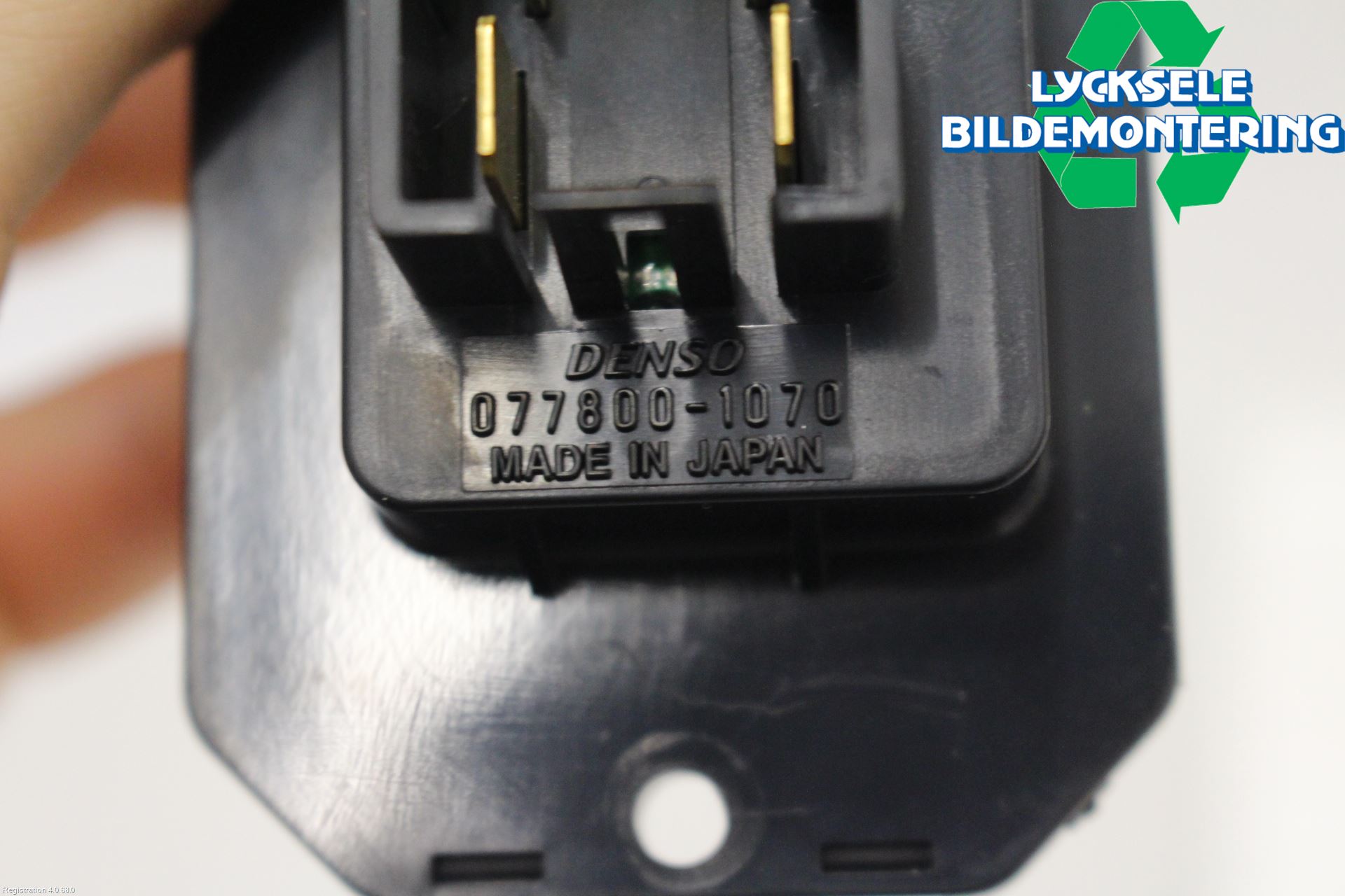 Subaru OUTBACK 15-20 Värmefläktsmotstånd