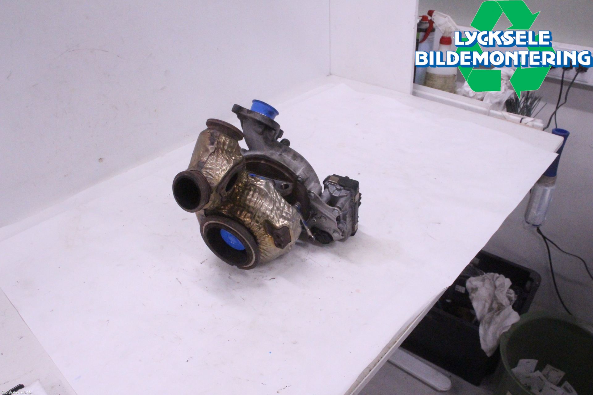 Volkswagen VW AMAROK 2H 10-22 Turboaggregat