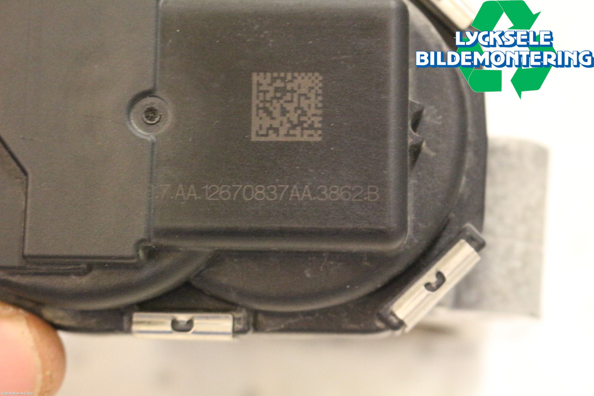 Opel INSIGNIA 17- Injspjällhus