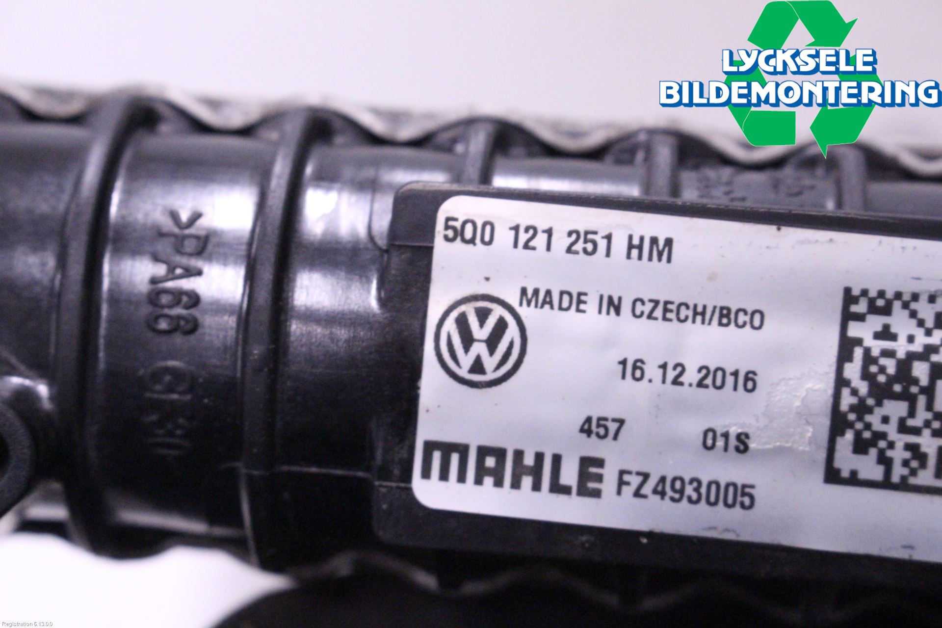 Volkswagen VW TIGUAN 16-24 Kylare Aut