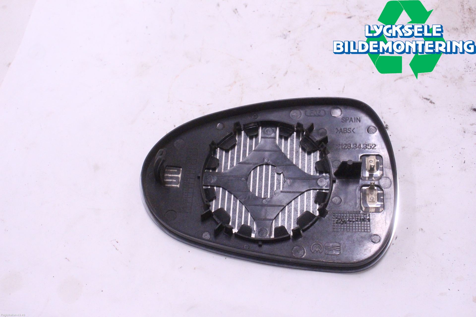 Seat IBIZA IV 08-16 Spegelglas Hö