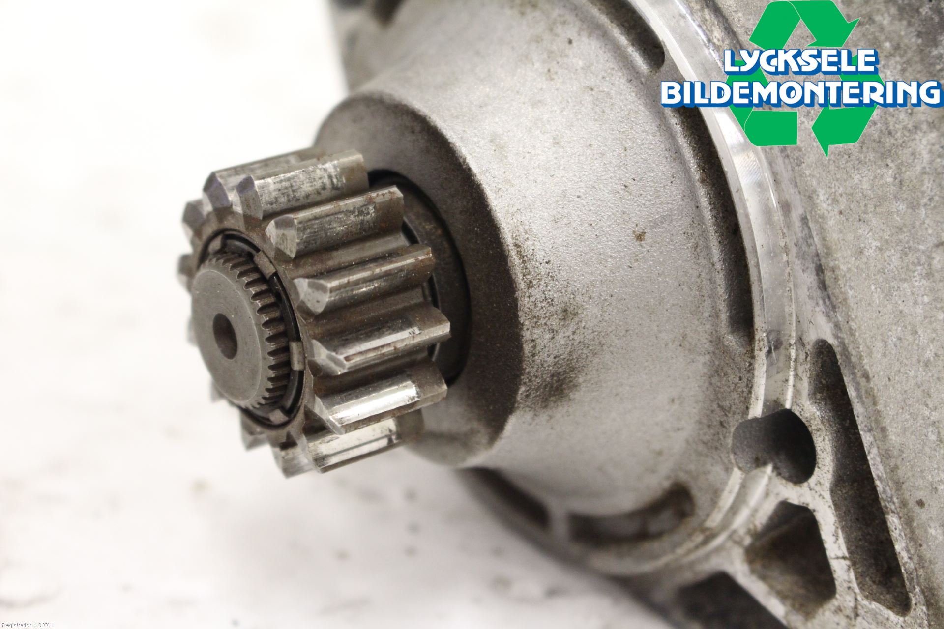 Volkswagen VW PASSAT 11-14 Startmotor Diesel