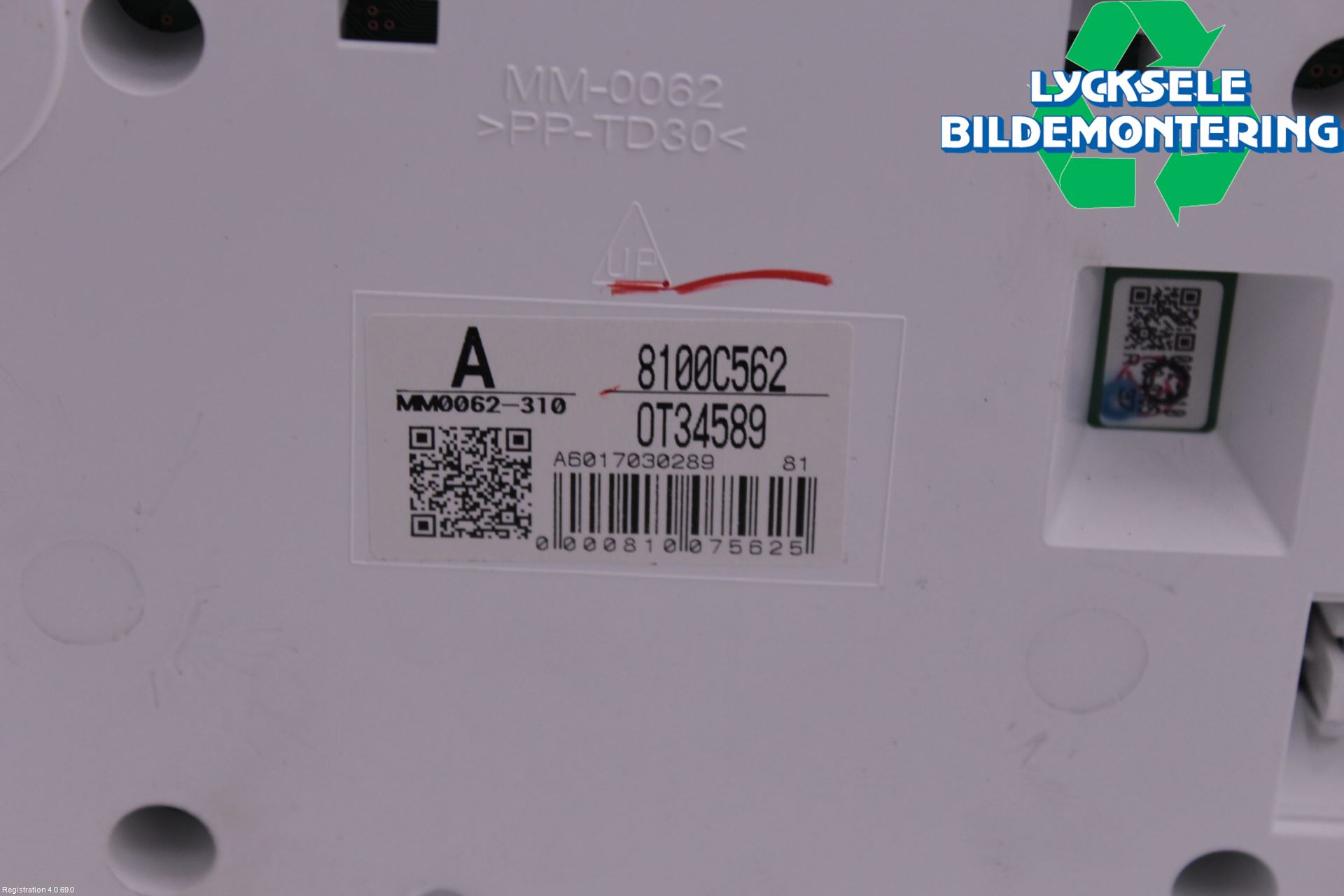 Mitsubishi L200 16-23 Instrument Komb