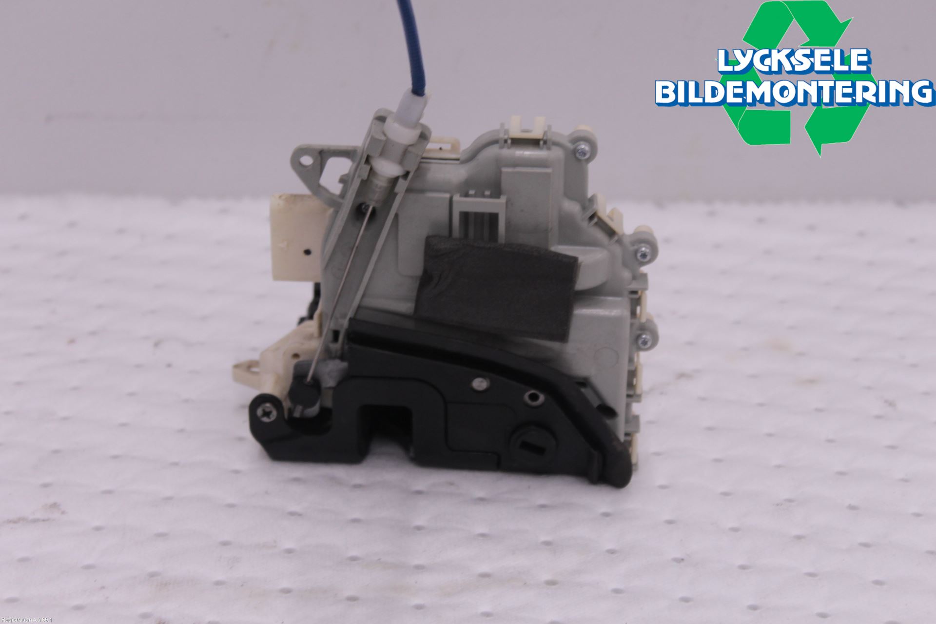 Audi A8/S8 4H 10-17 Låskista-Dörrlås