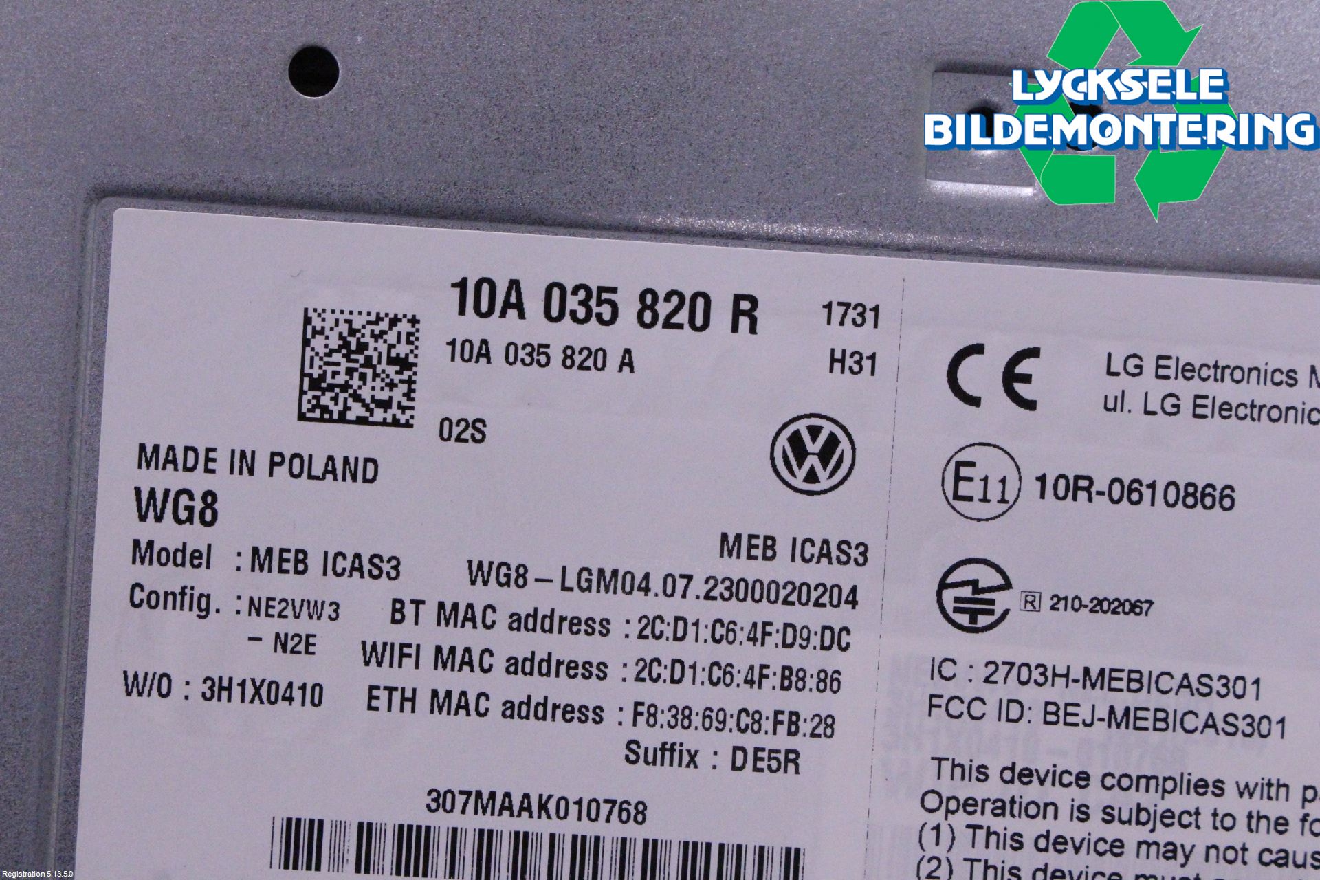 Volkswagen VW ID.4 21- Gps Navigator