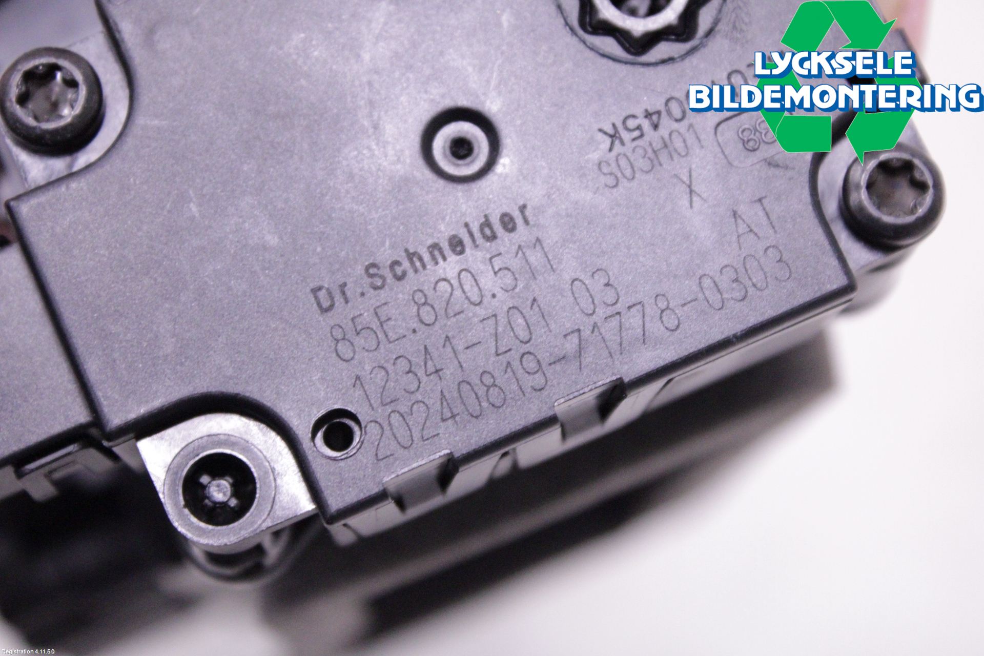 Volkswagen VW ID.7/TOURER 24- Defrosterkanal-Munstycke