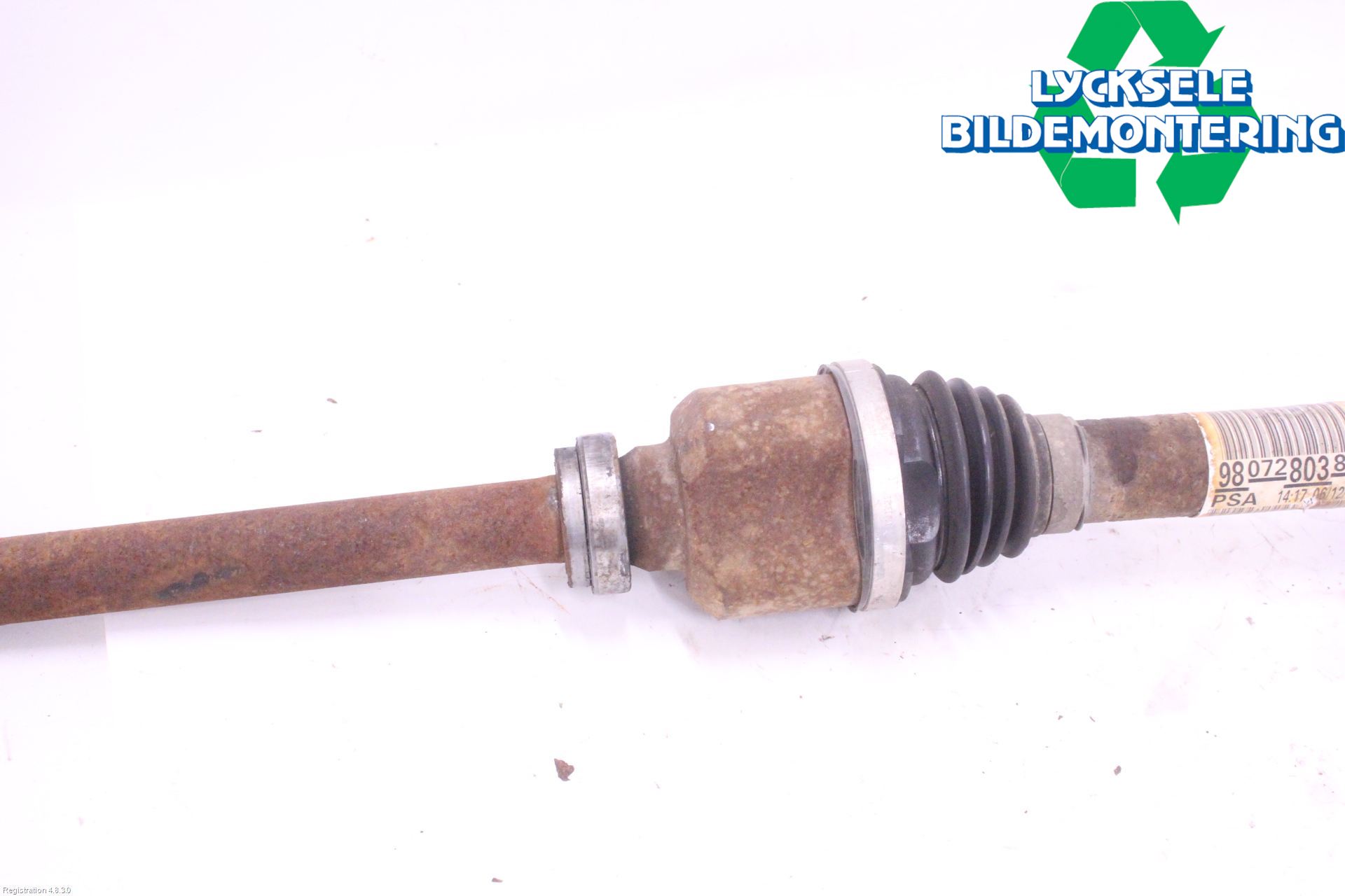 Peugeot 2008 13-20 Drivaxel Fram Höger