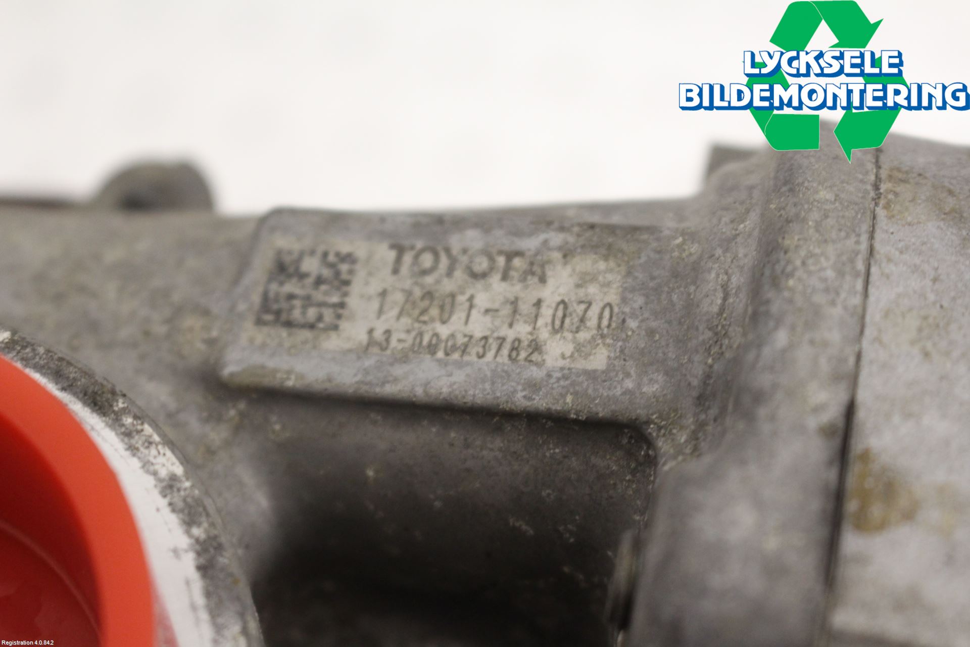 Toyota HILUX 16- Turboaggregat