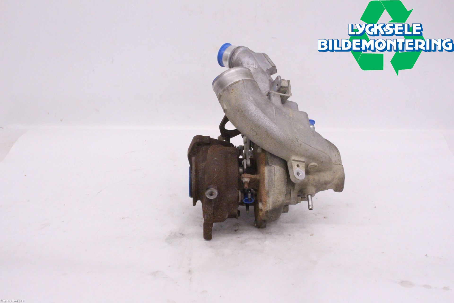 Toyota HILUX 16- Turboaggregat