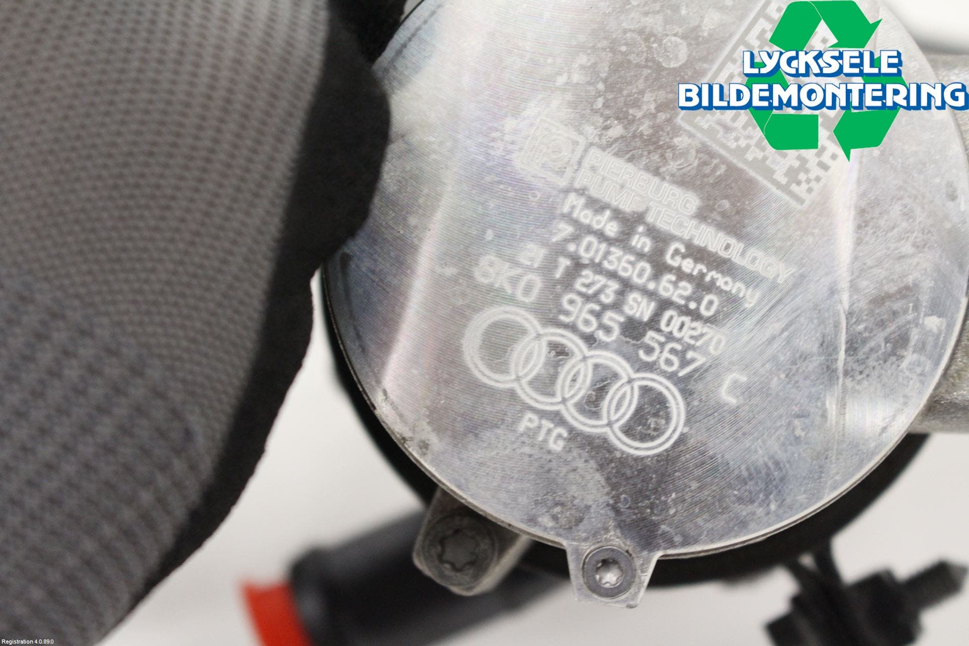 Audi Q5/SQ5 17- Vattenpump