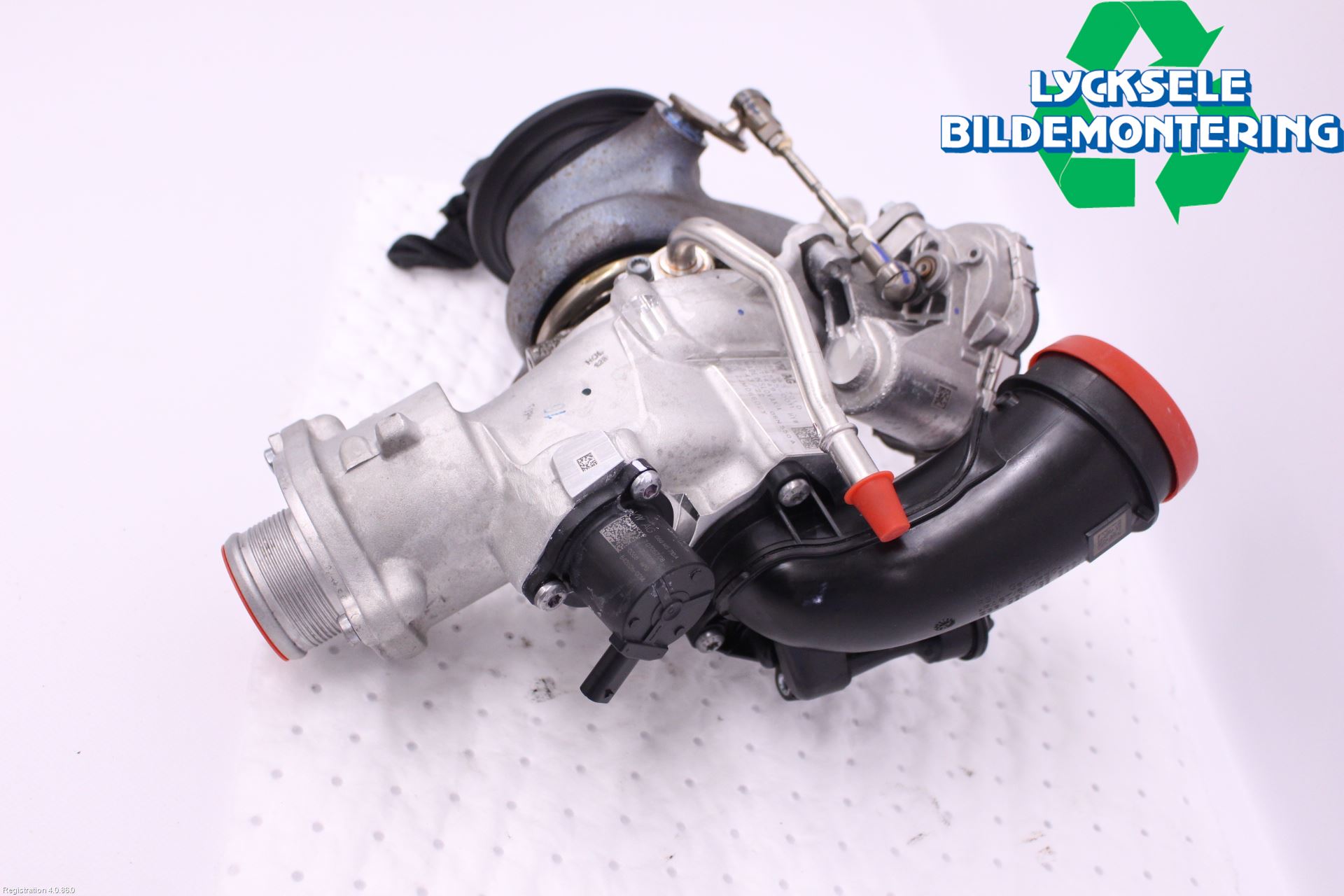 Audi A4/S4 B9 20- Turboaggregat