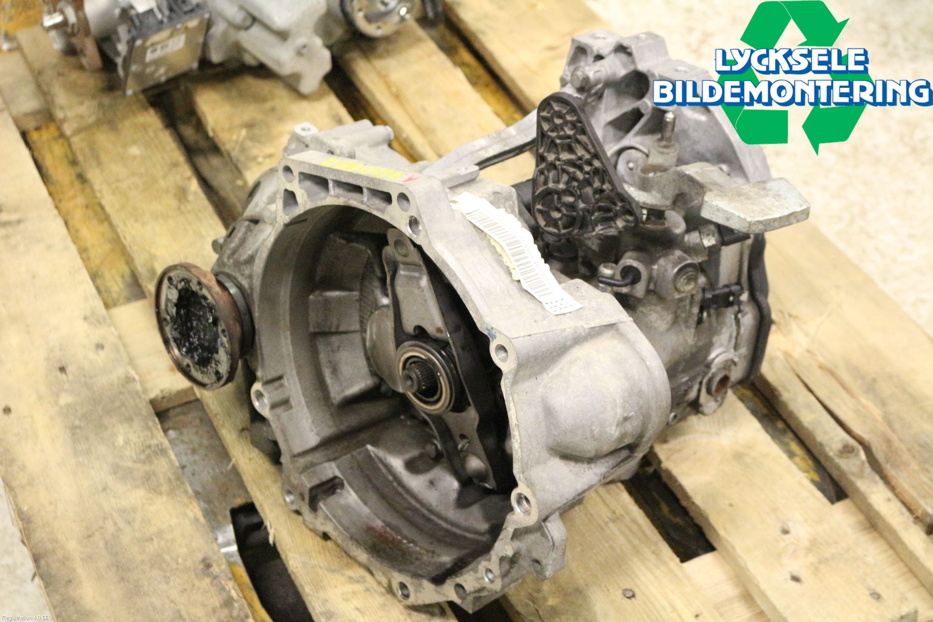 Volkswagen VW GOLF VI 09-13 Växellåda Man 5 Vxl