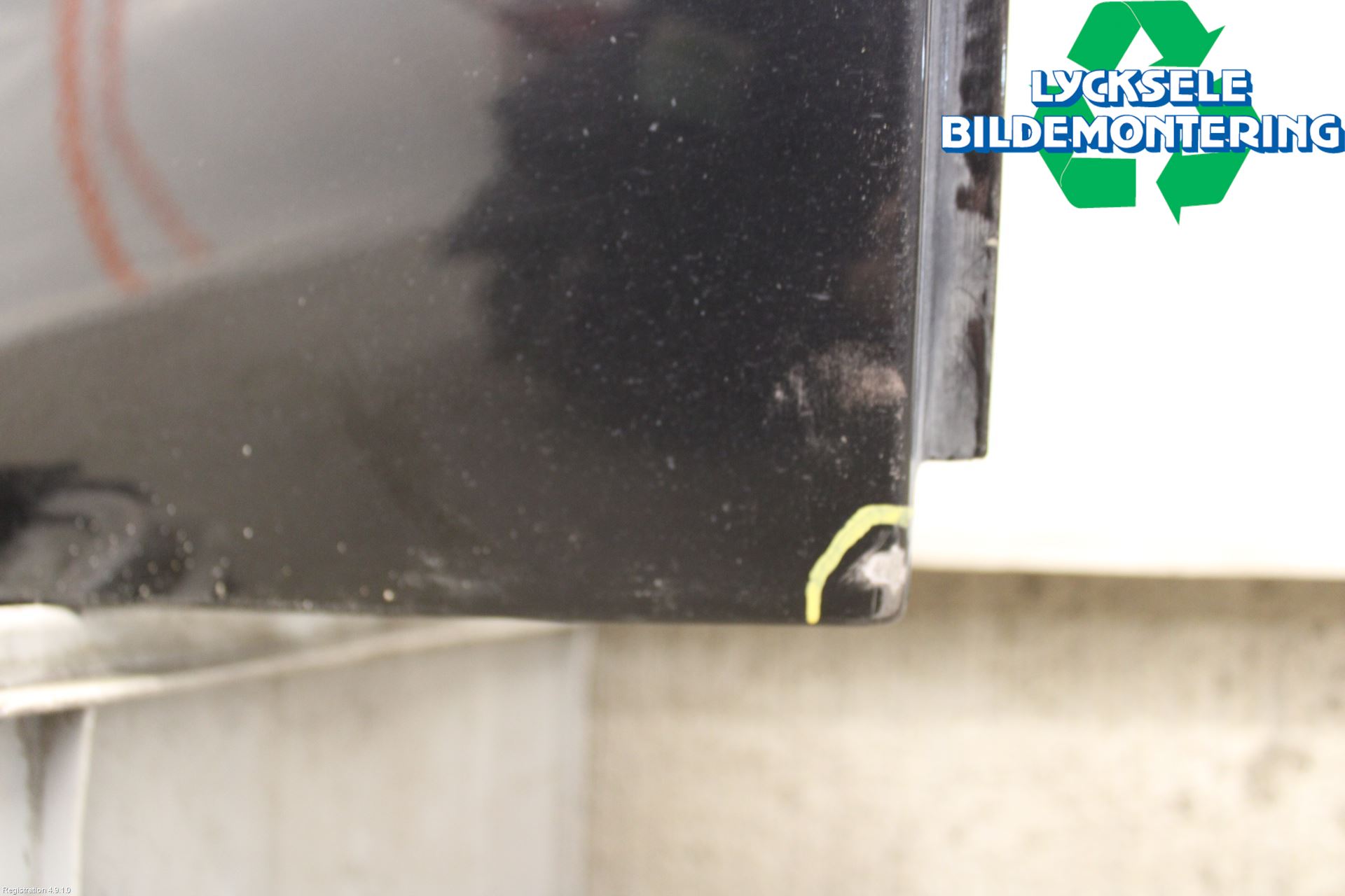 Audi A6 ALLROAD 12-18 Dörr Bak Höger