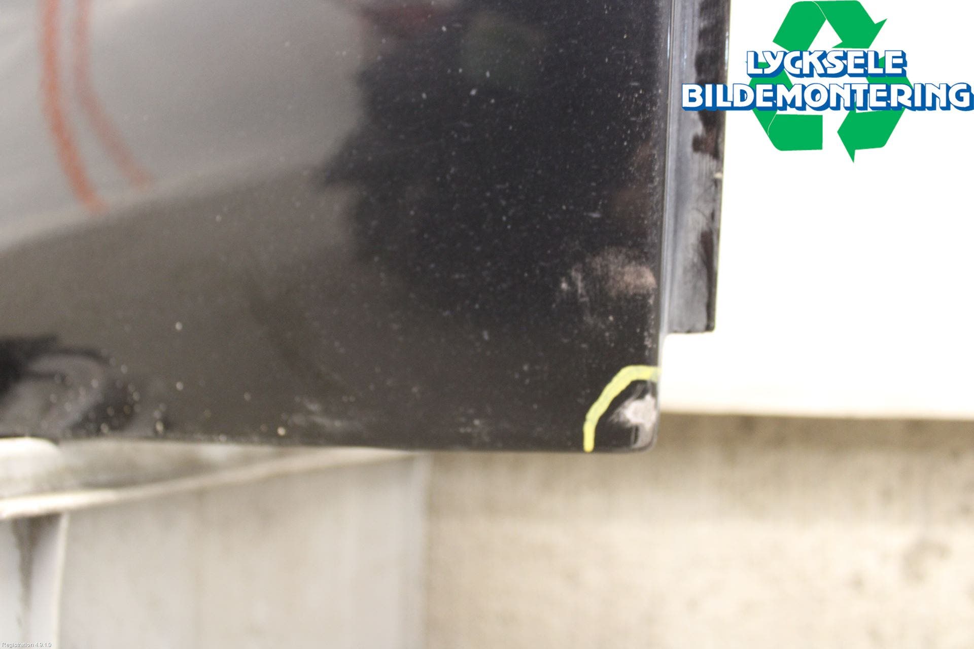 Audi A6 ALLROAD 12-18 Dörr Bak Höger