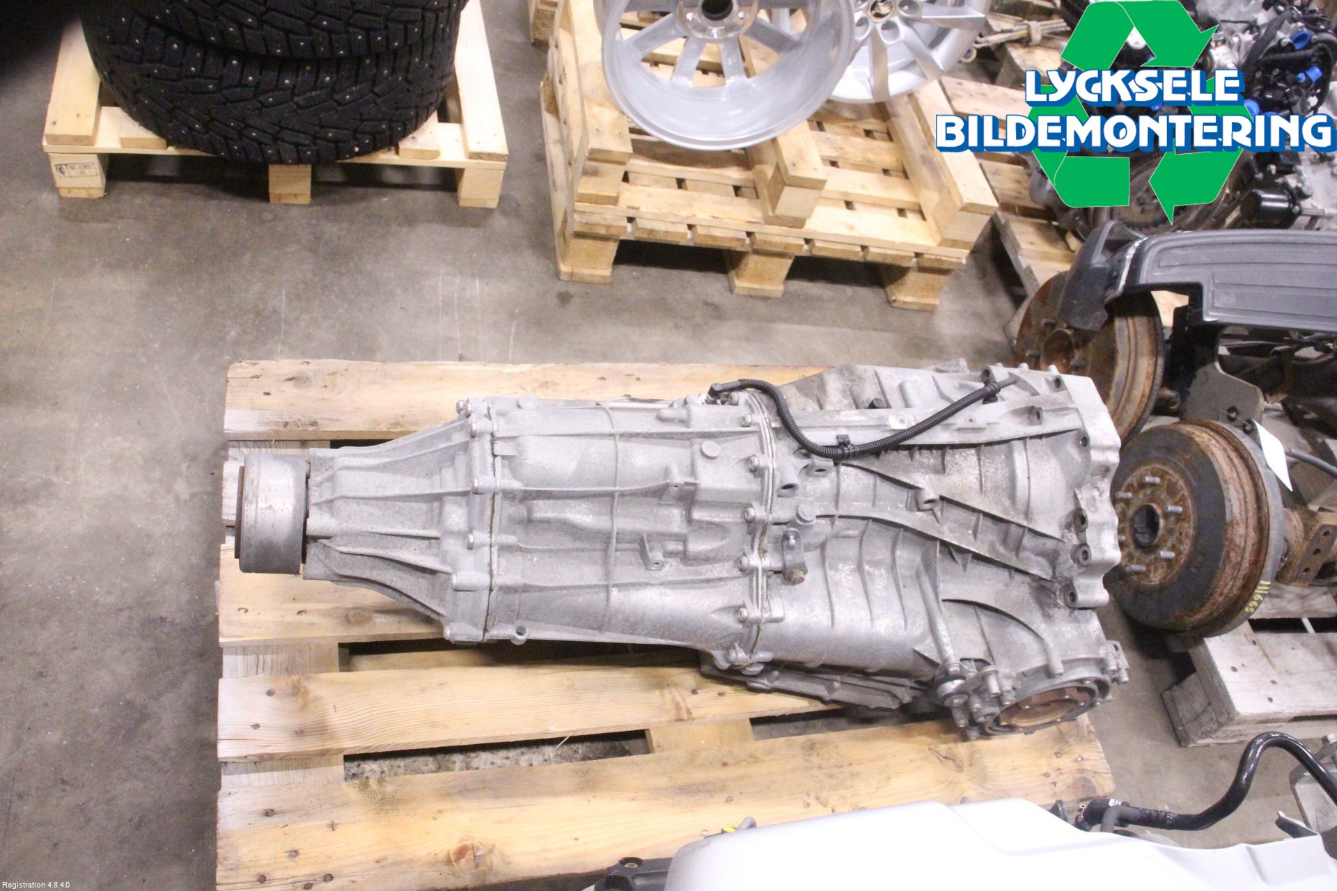 Audi A5 07-16 Växellåda Automat