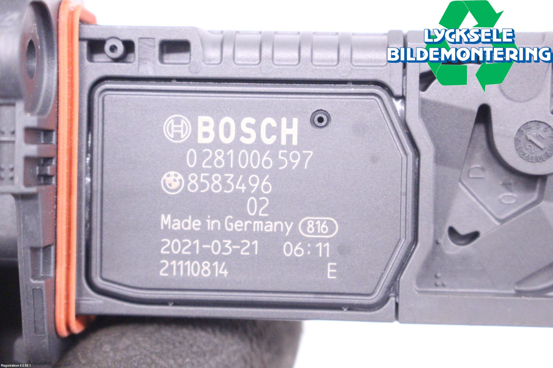 BMW 3 G20/G21/G80/G81 19- Injluftmassamätare