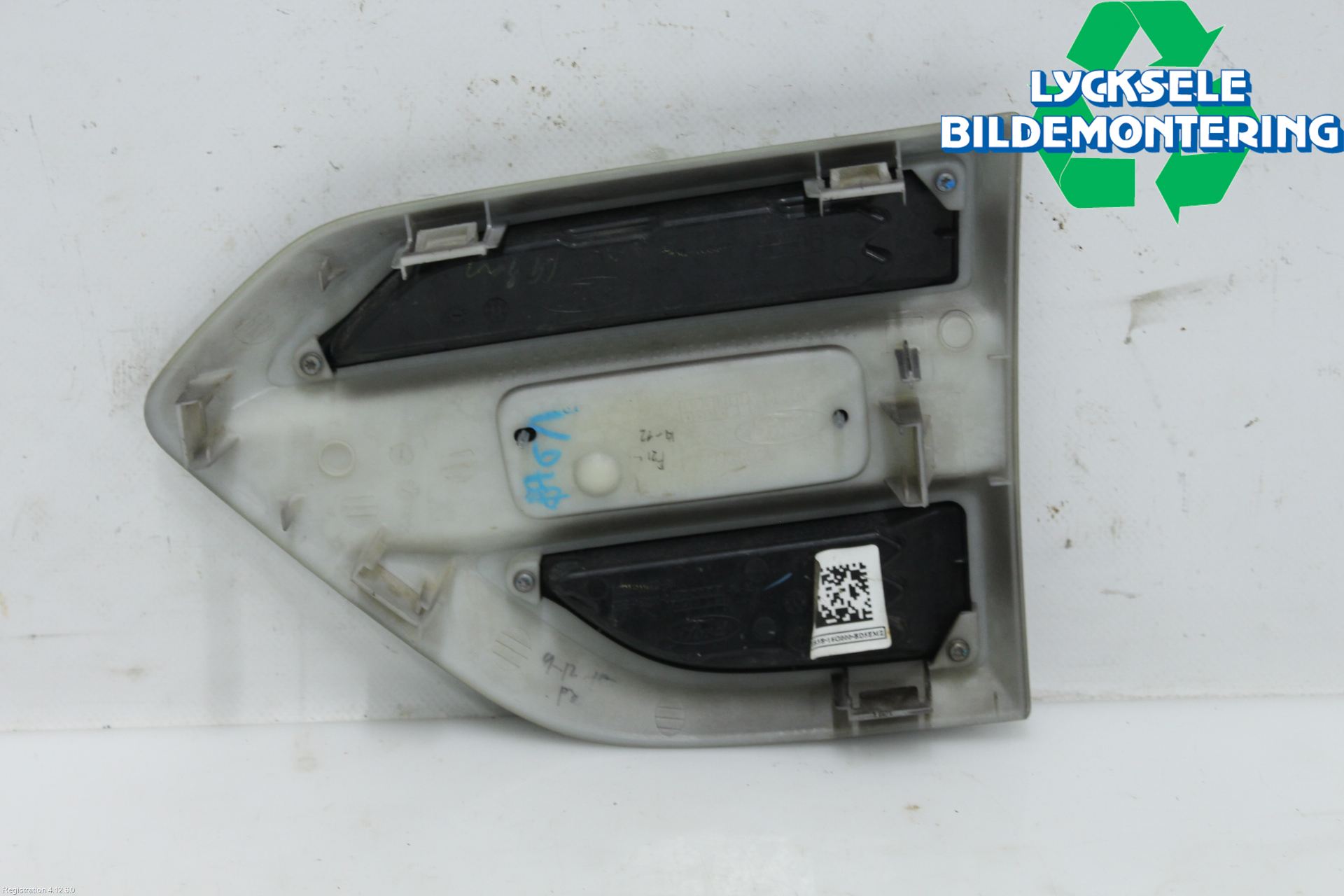 Ford RANGER EU 12-23 List Framskärm Hö
