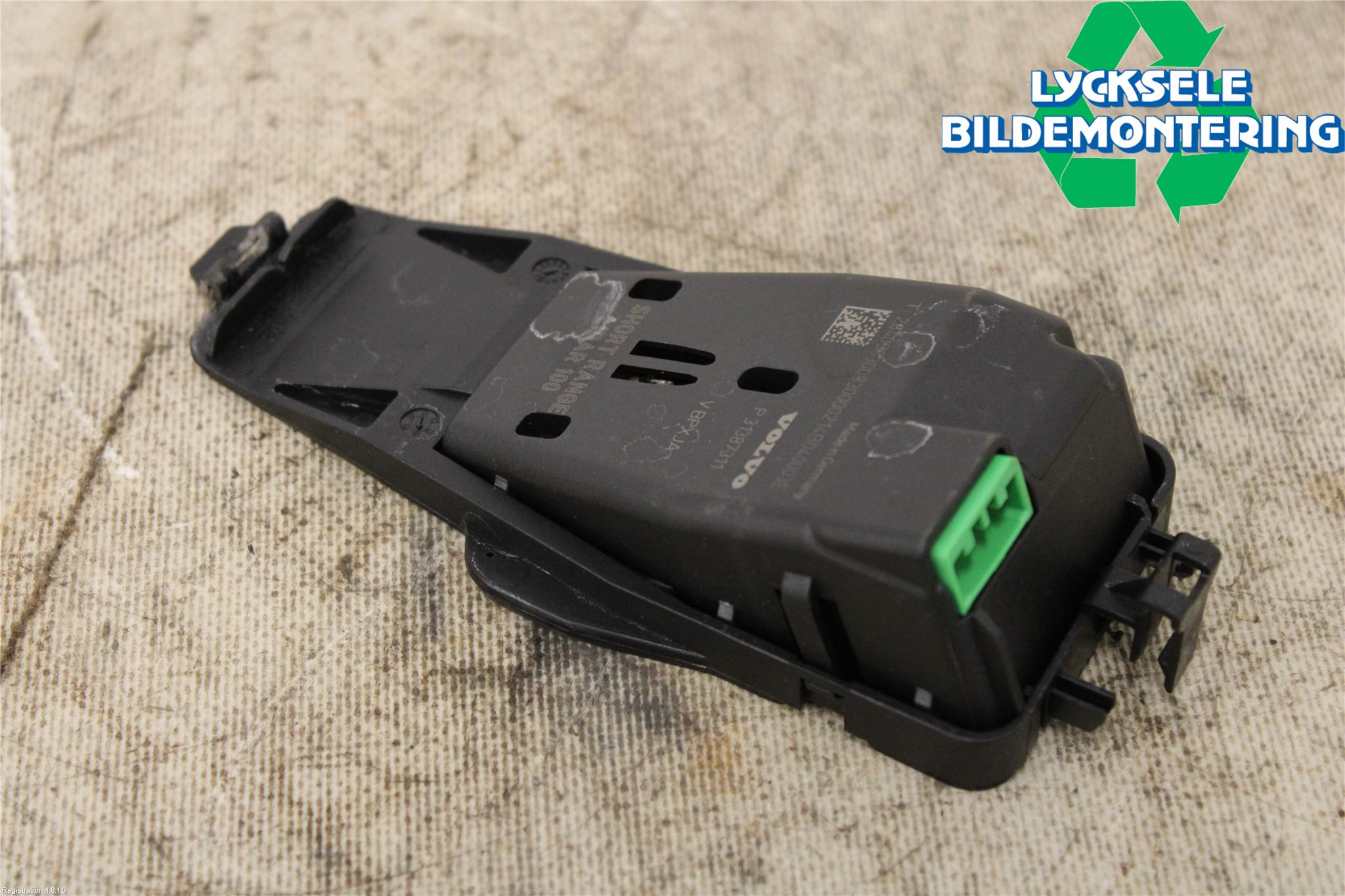 Volvo V70 14-16 Sensor Aktivt Kollisionsskydd