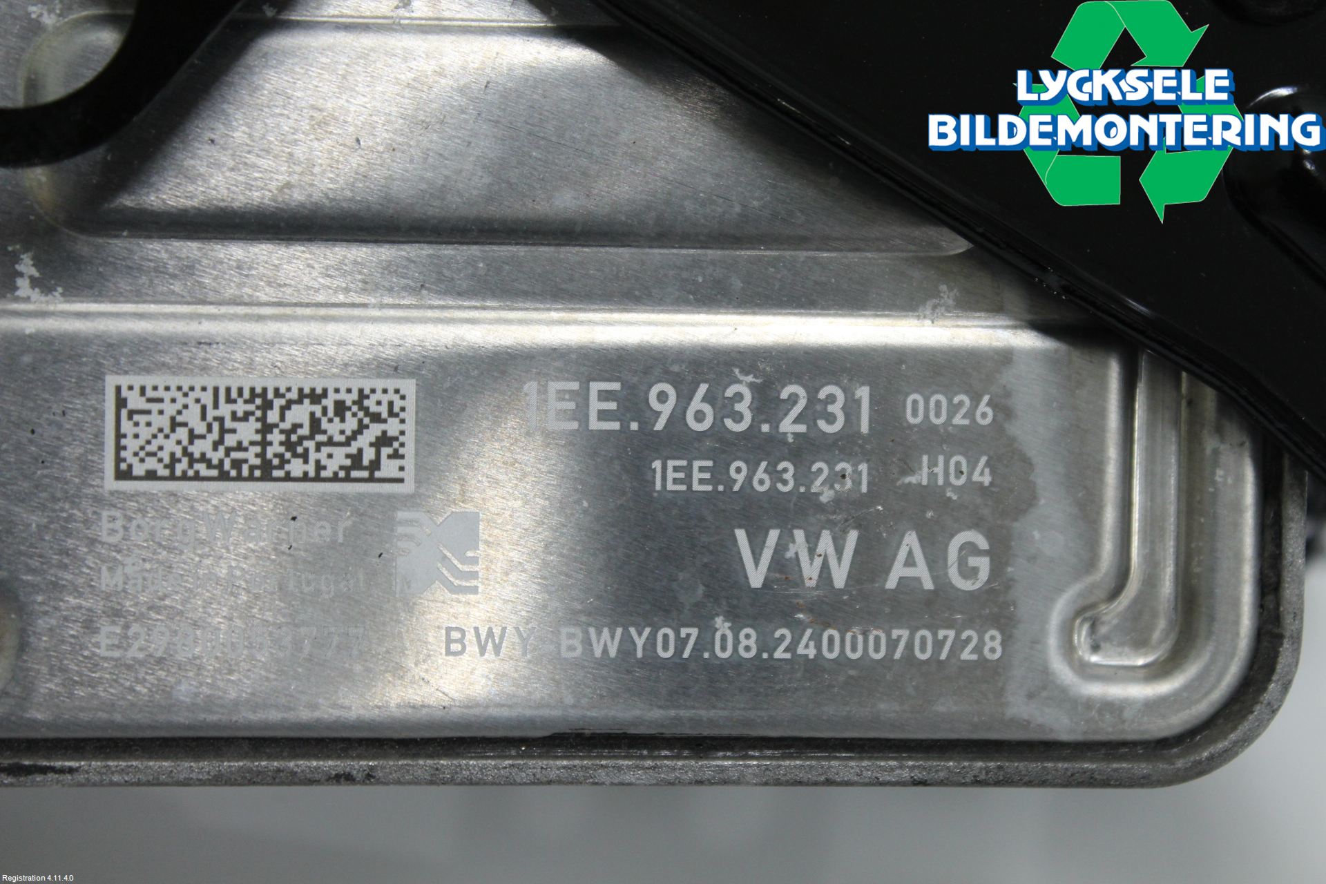 Volkswagen VW ID.7/TOURER 24- Motorvärmare El-Sats Komp