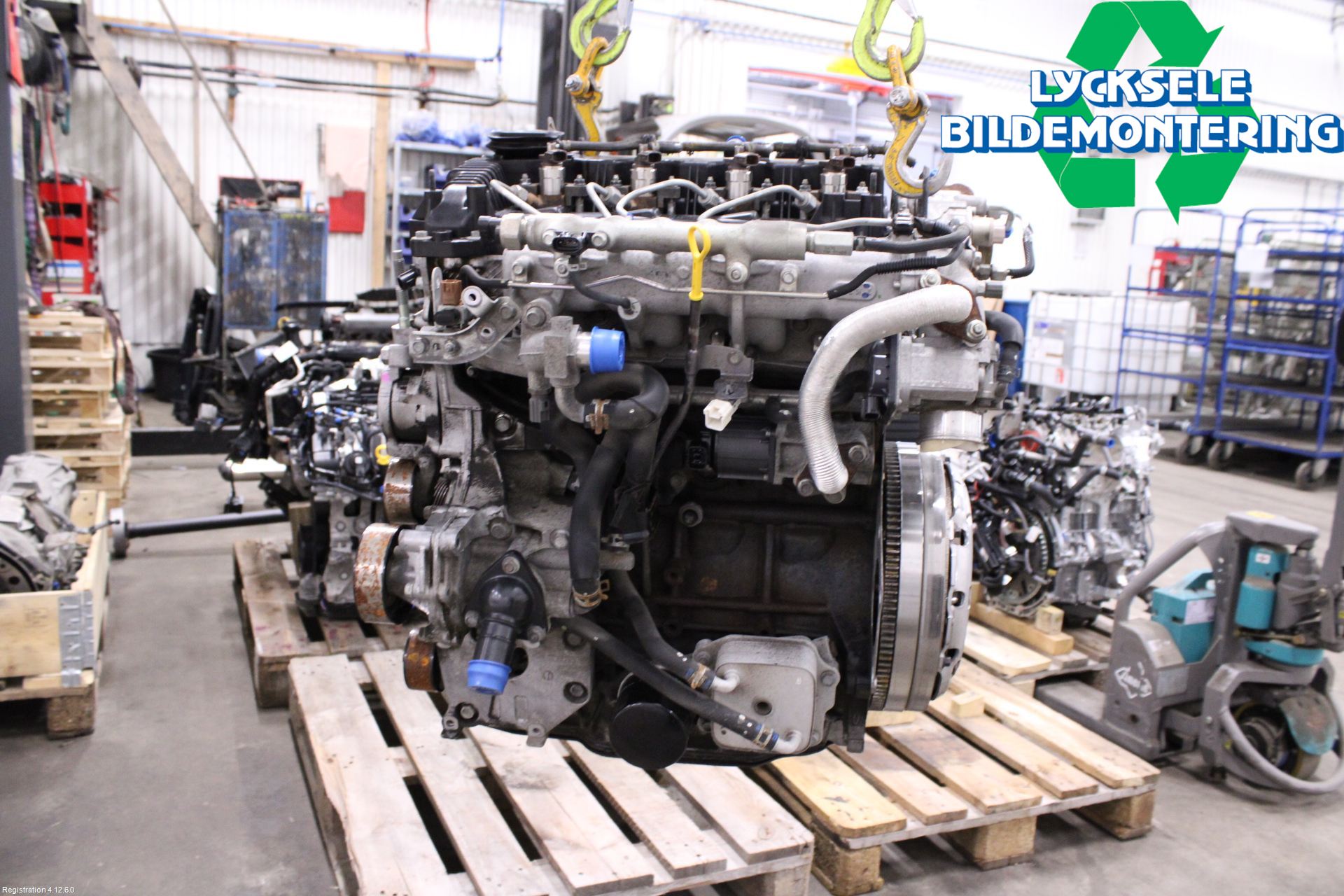 Mazda 6 08-13 Motor Diesel
