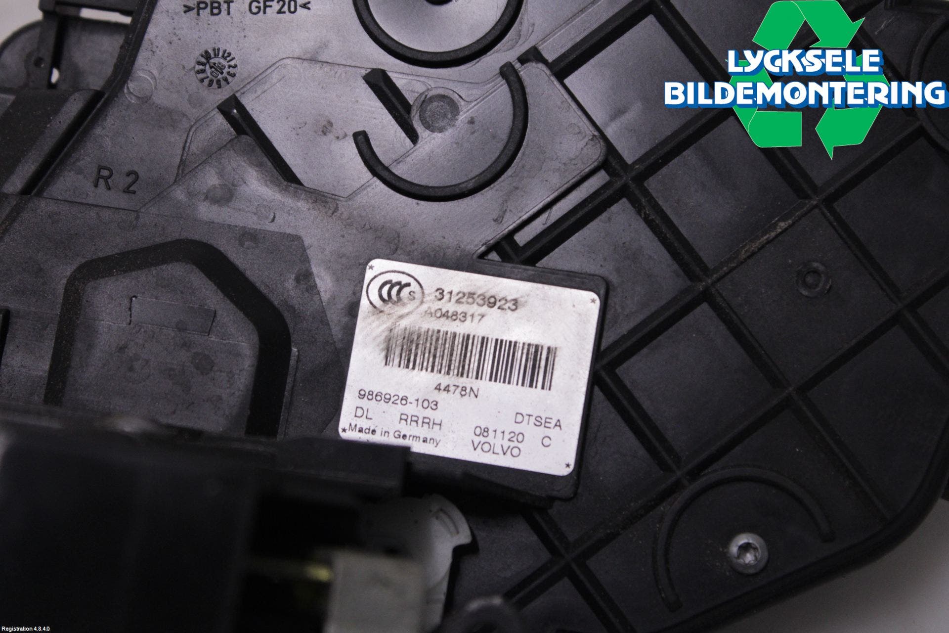 Volvo XC70 08-13 Låskista-Dörrlås