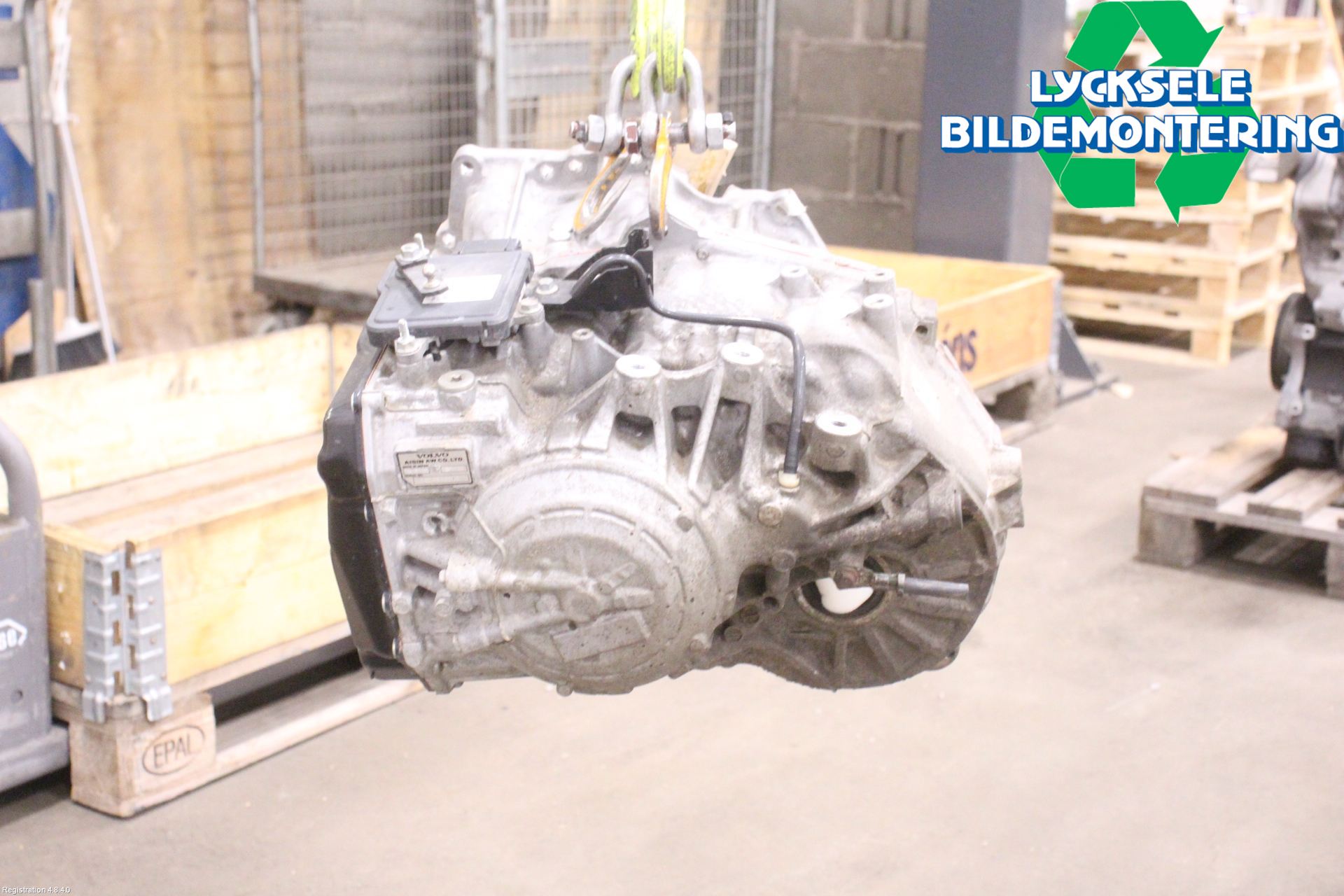 Volvo V90 17->> Växellåda Automat