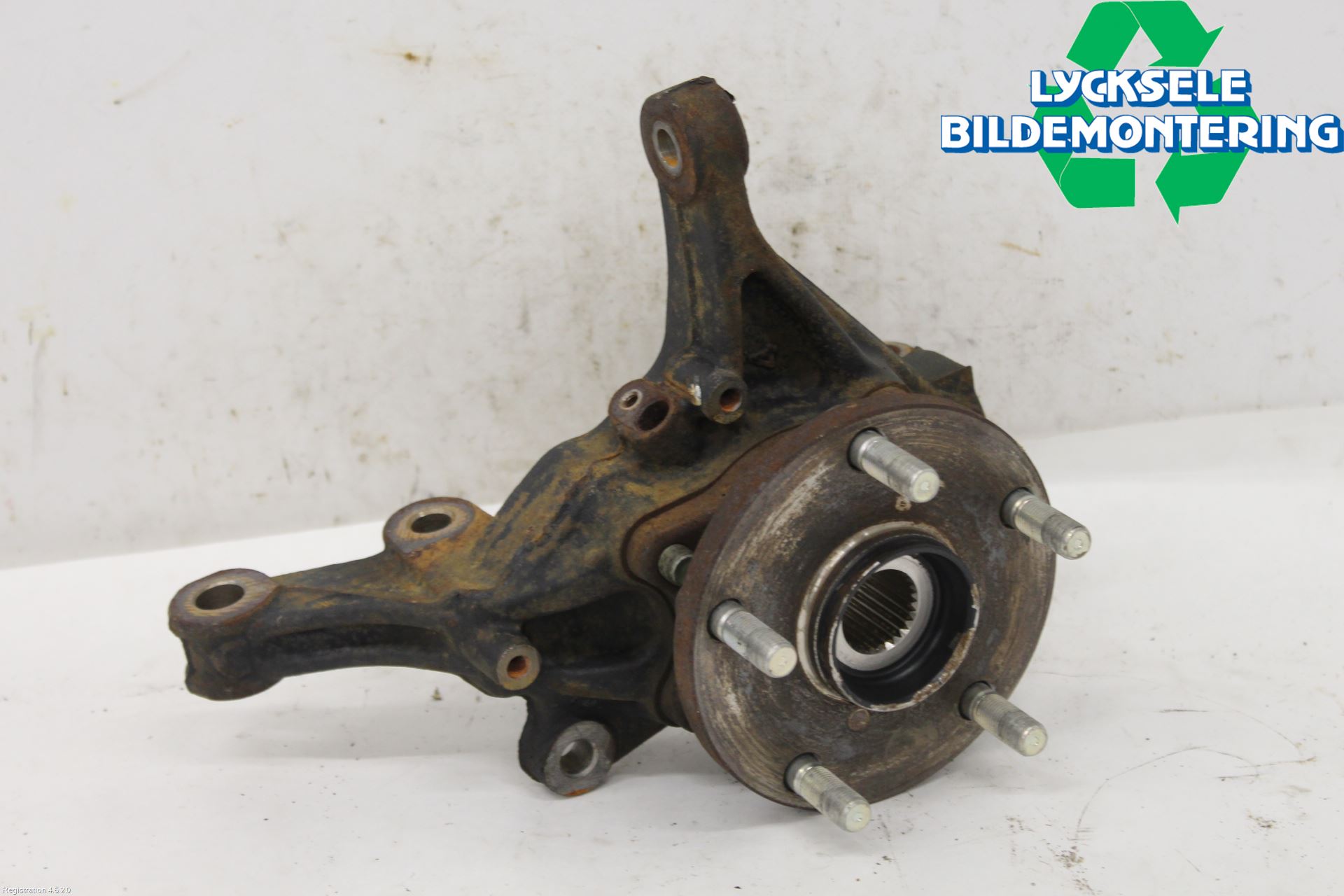 Subaru OUTBACK 21- Styrspindel Lagerhus Hö