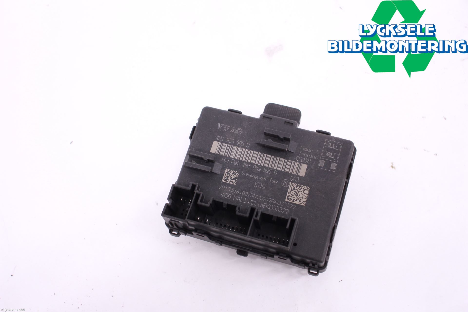 Audi A6 F2/C8 19- Styrenhet Dörr