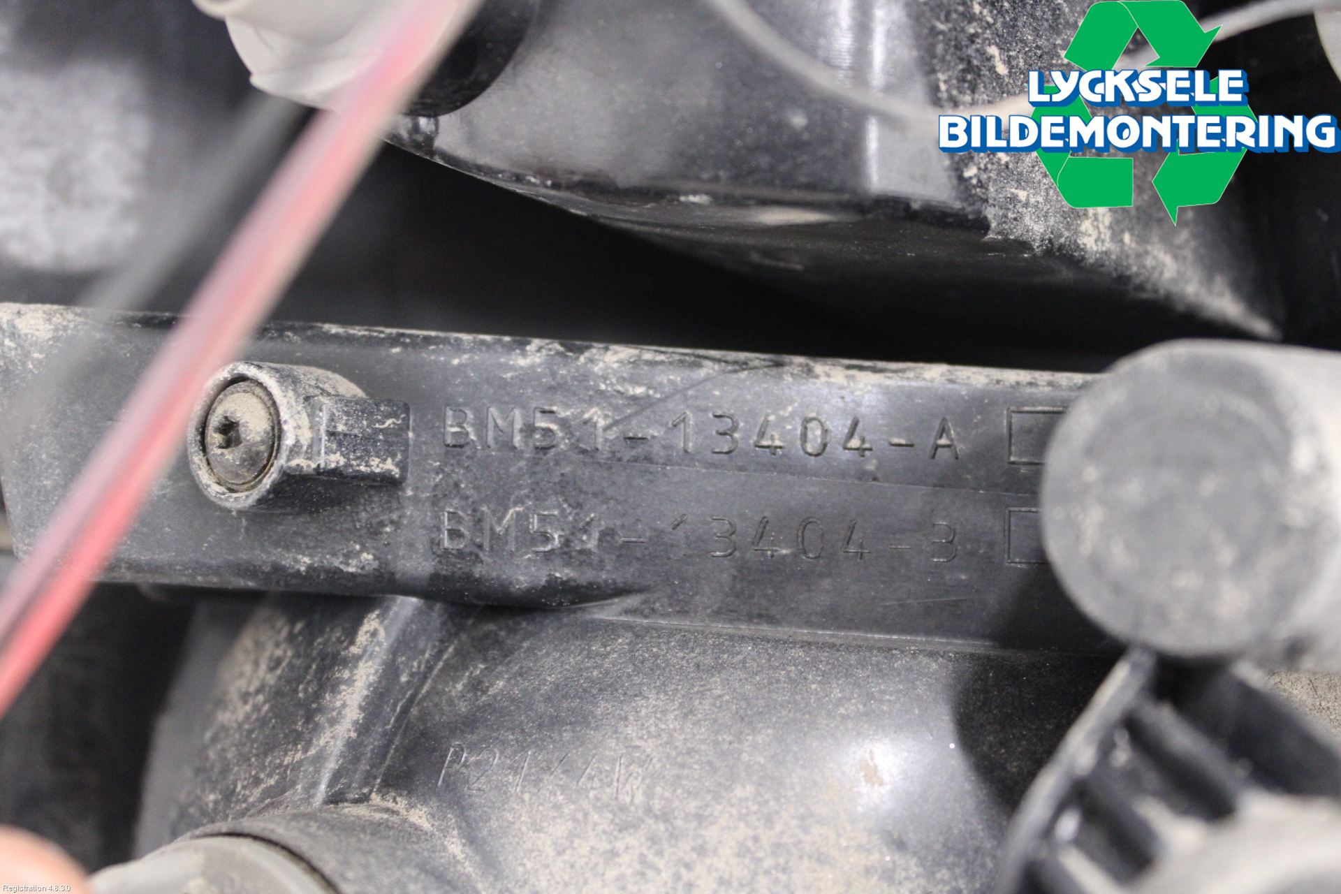 Ford FOCUS 11-14 Bakljus Höger