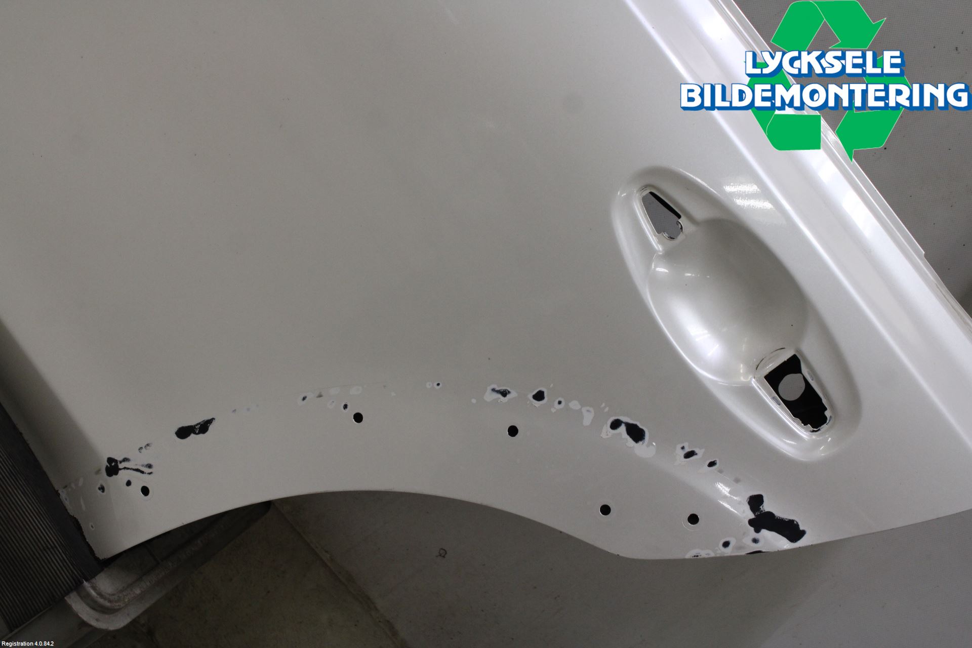 Subaru OUTBACK 10-15 Dörr Bak Vänster