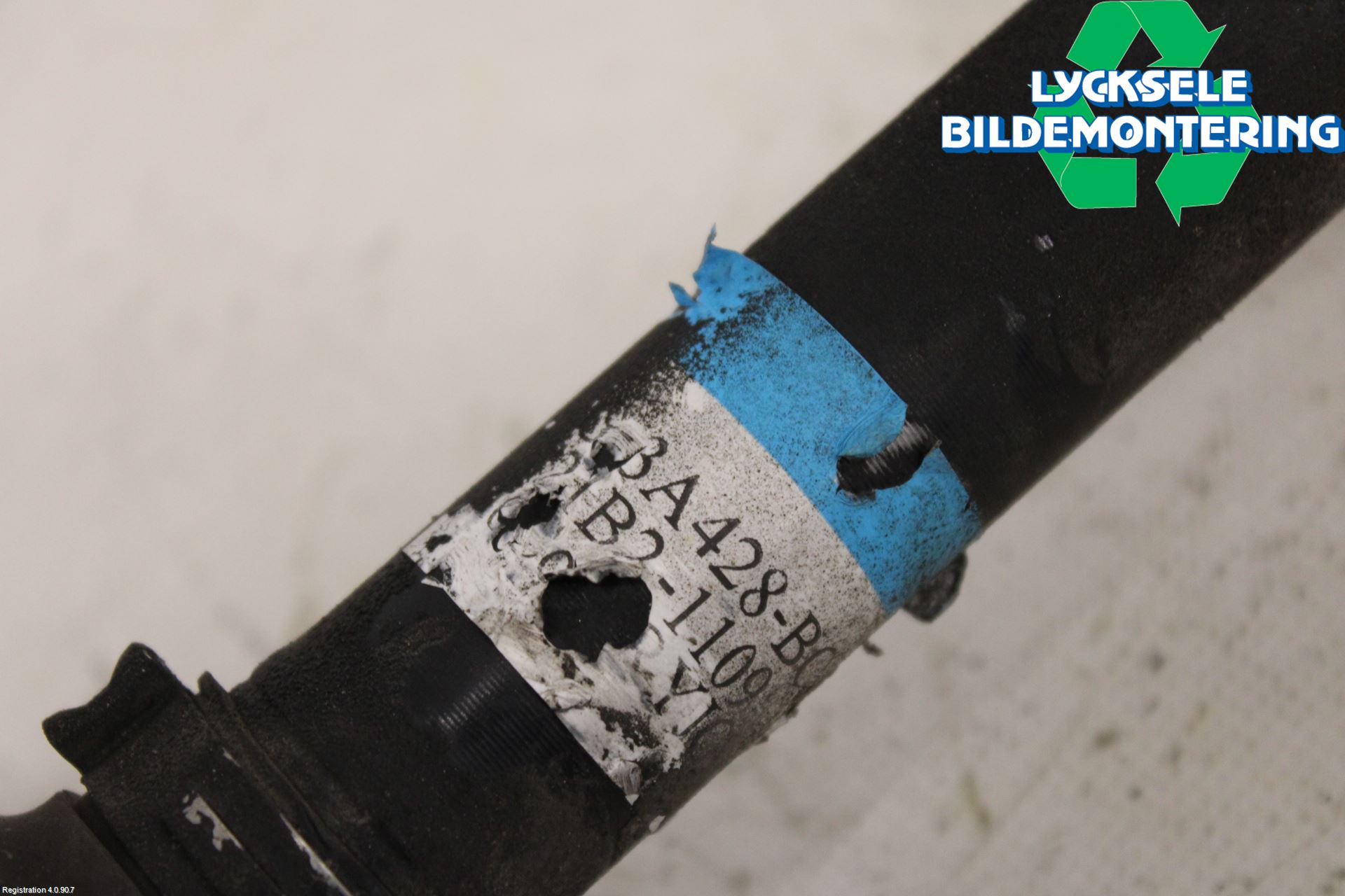 Ford RANGER 22- Drivaxel Fram Vänster