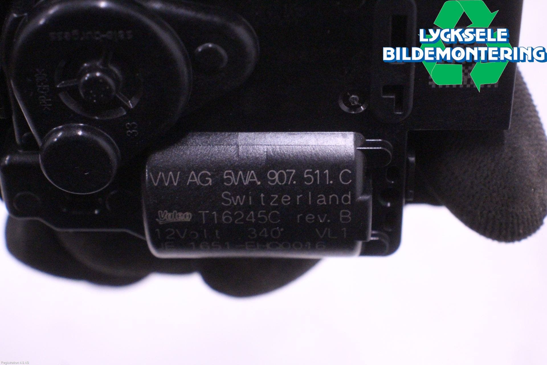 Volkswagen VW ID.4 21- Ac Reglermotor