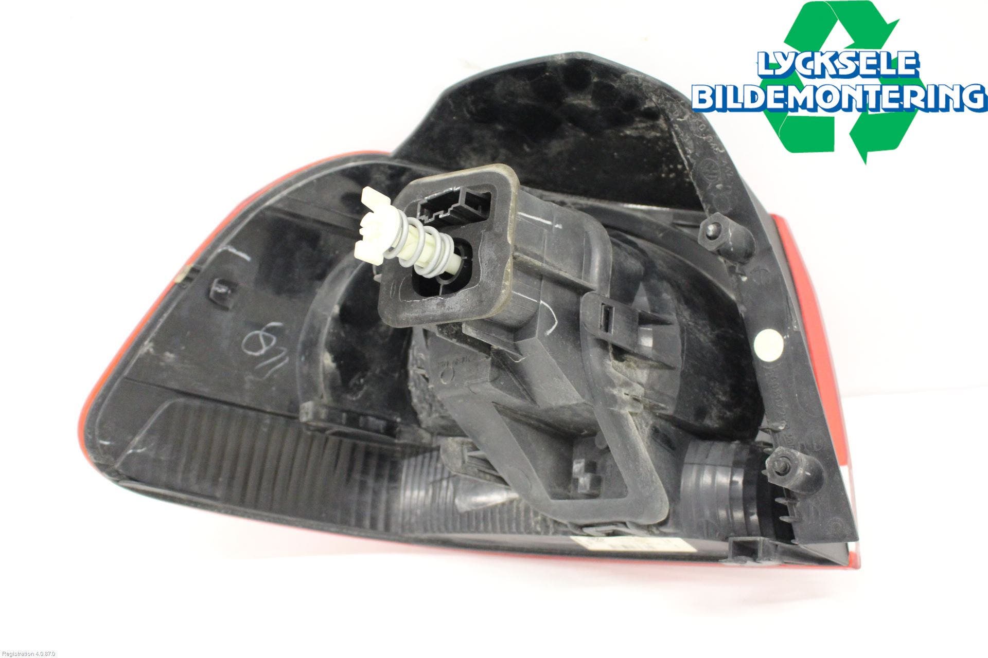 Volkswagen VW GOLF VI 09-13 Bakljus Höger