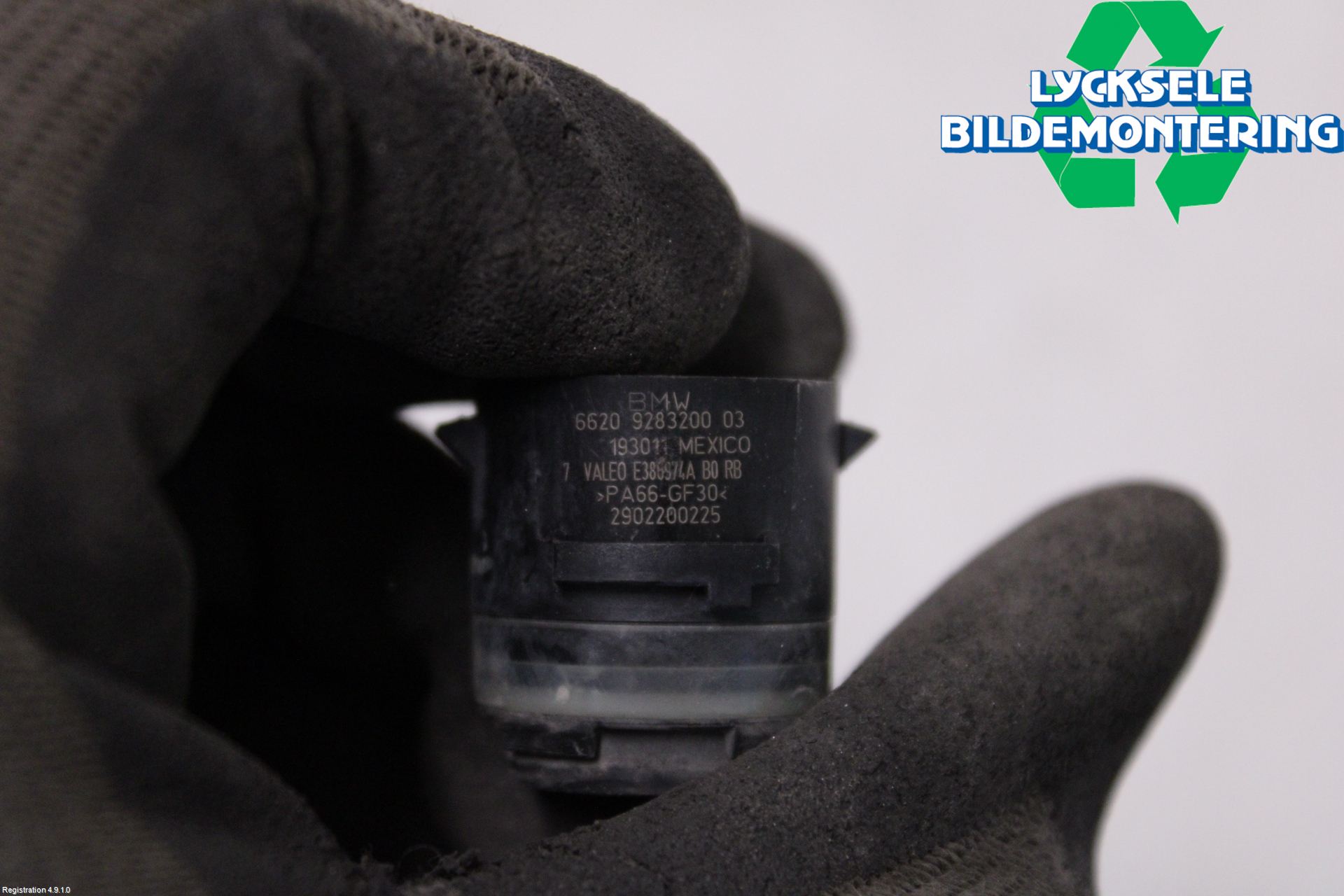 BMW X3 G01 18- Parkeringshjälp Backsensor