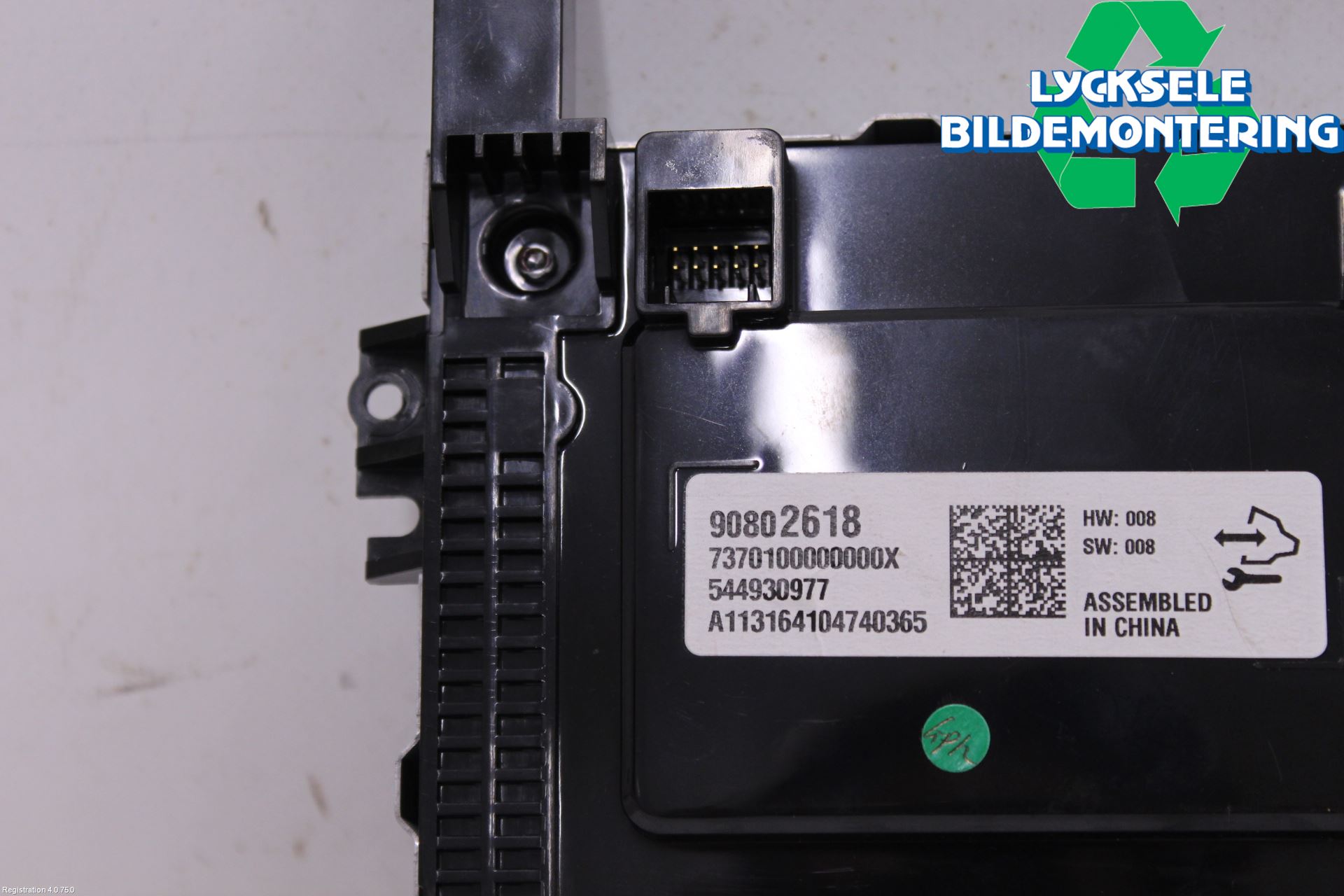 Opel INSIGNIA 09-16 Cd Radio - Multimediapanel