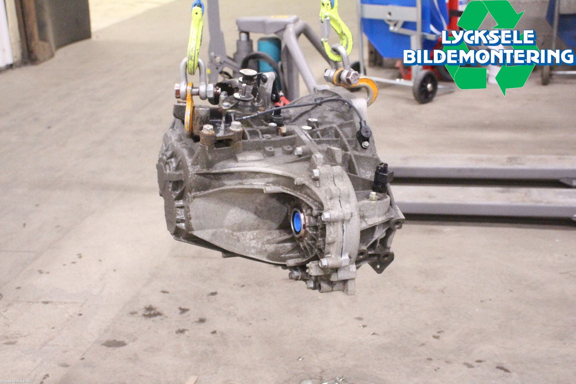 Hyundai ix20 Växellåda Man 6 Vxl