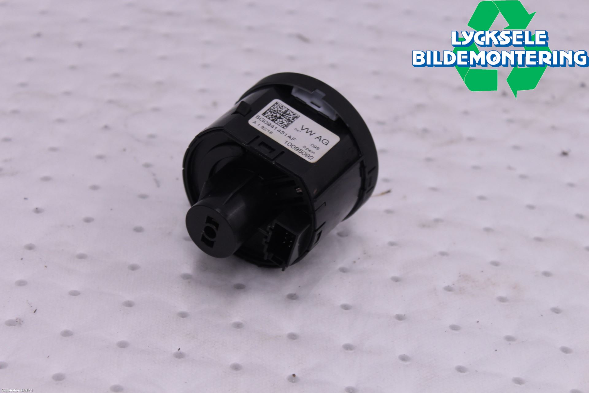 Seat ATECA 16->> Strömställare Ljus