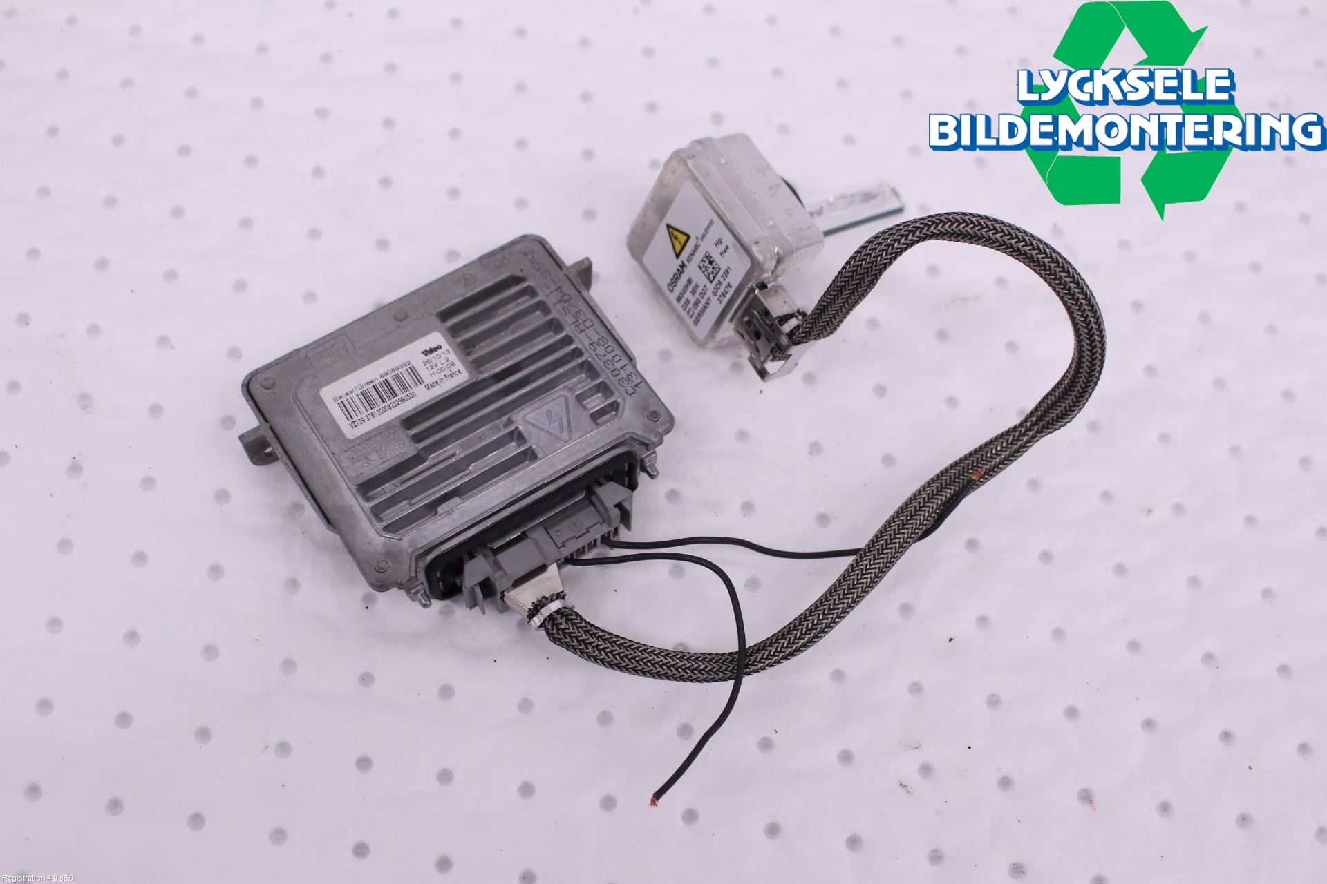 Ford KUGA 13-16 Styrenhet Strålkastare