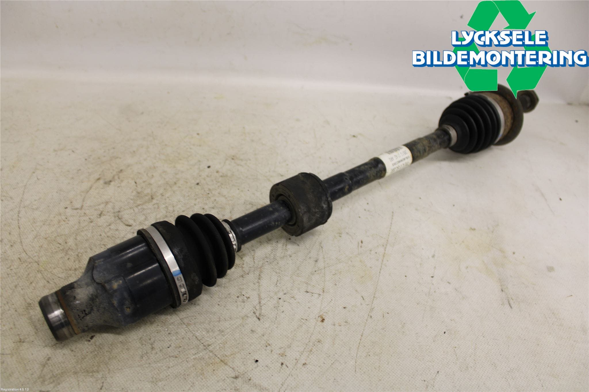 Suzuki SX4 10-13 Drivaxel Fram Höger