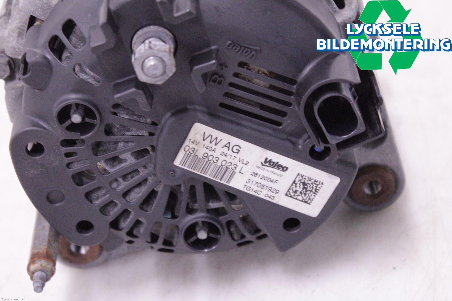 Volkswagen VW PASSAT 15-19 Generator