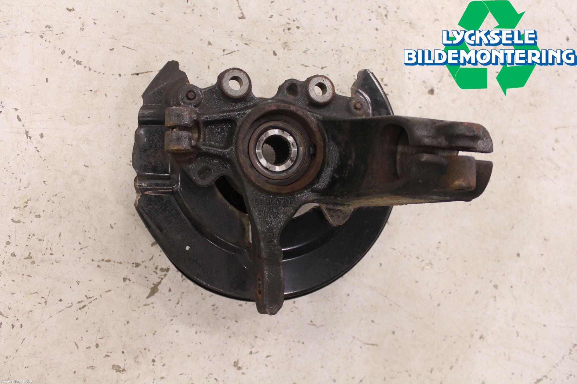 Ford FOCUS 11-14 Styrspindel Lagerhus Hö