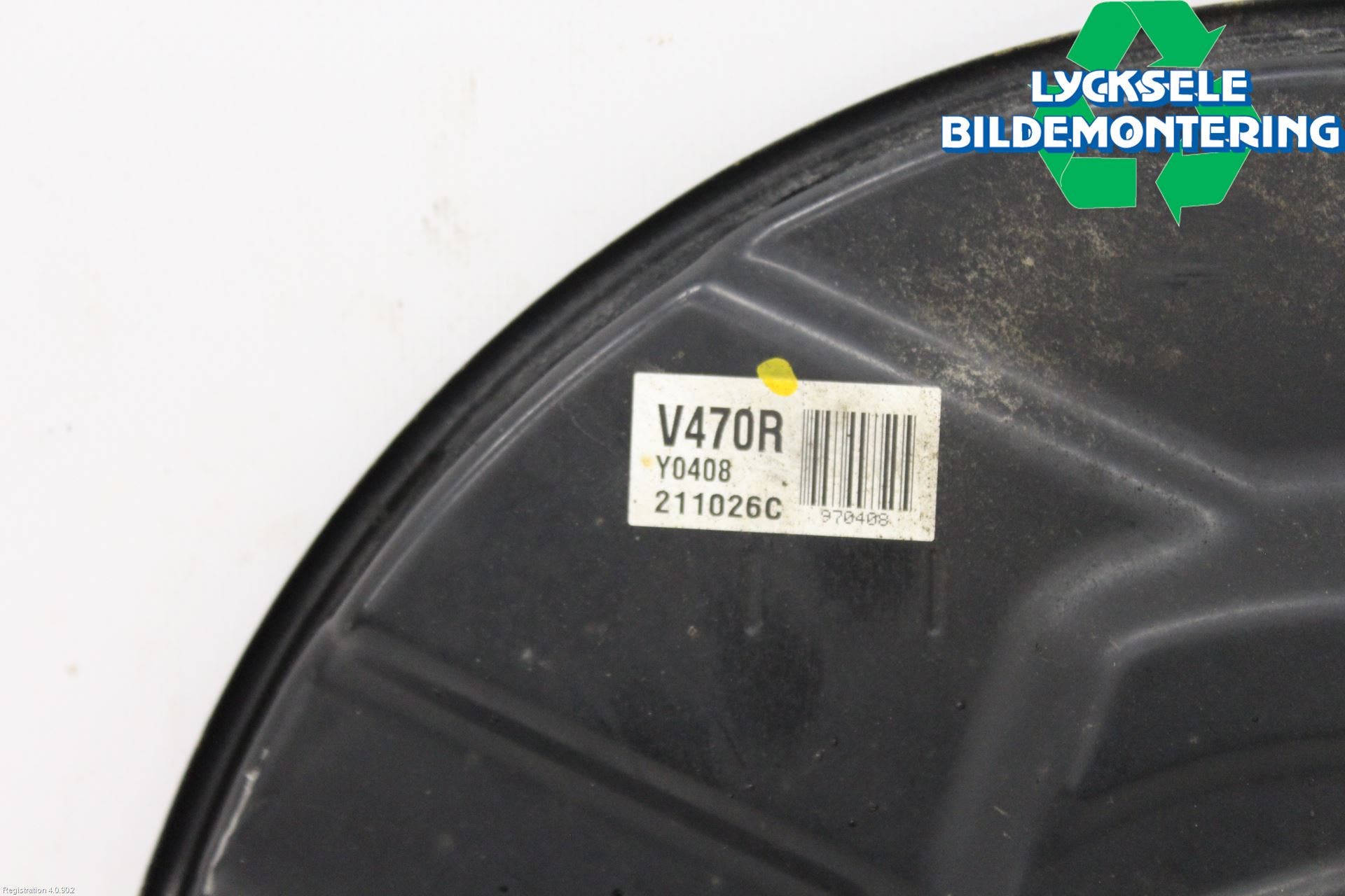 Toyota RAV4 19- Bromssköld Bak