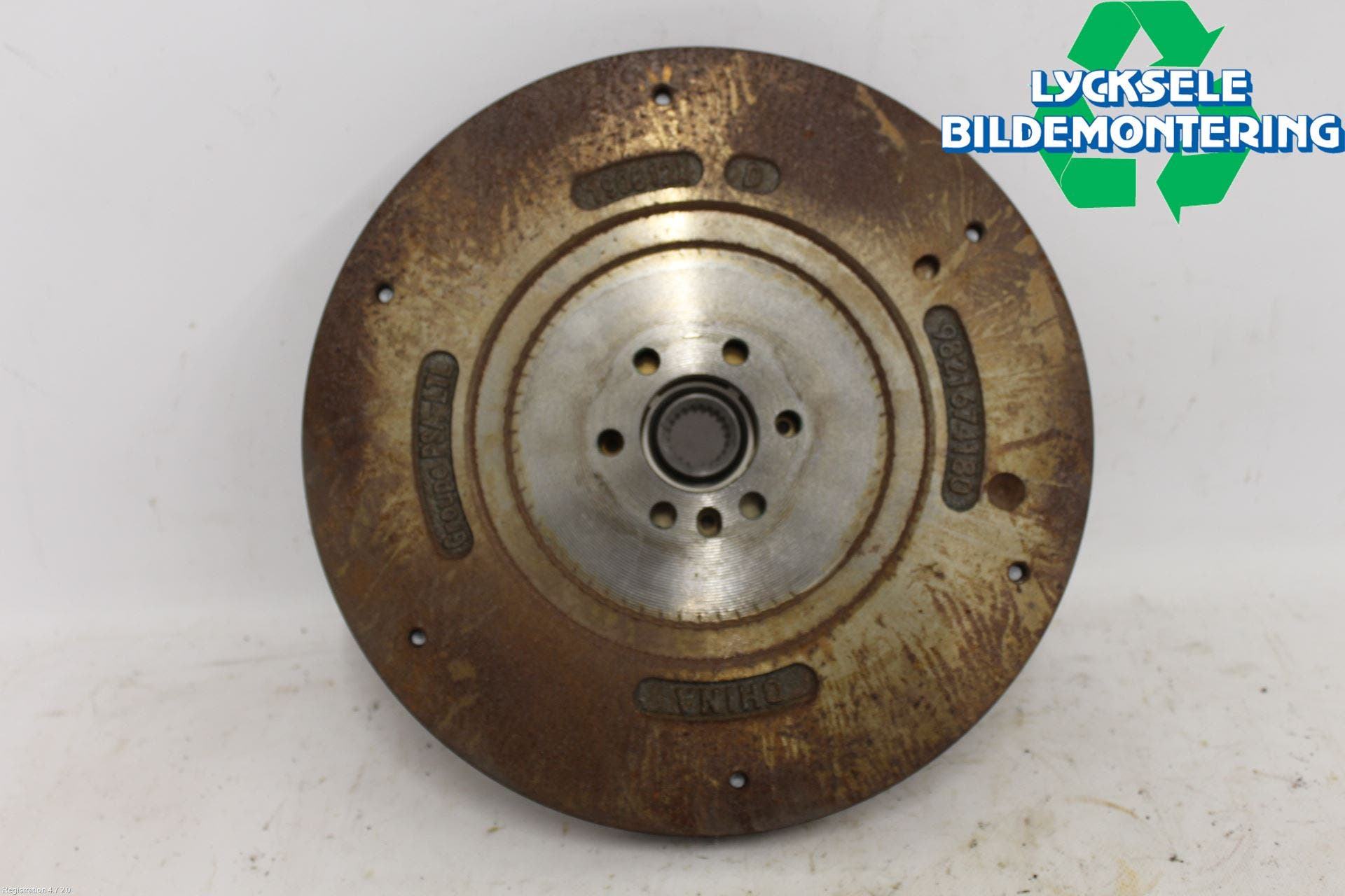 Peugeot 3008 17-24 Koppling-Lamell