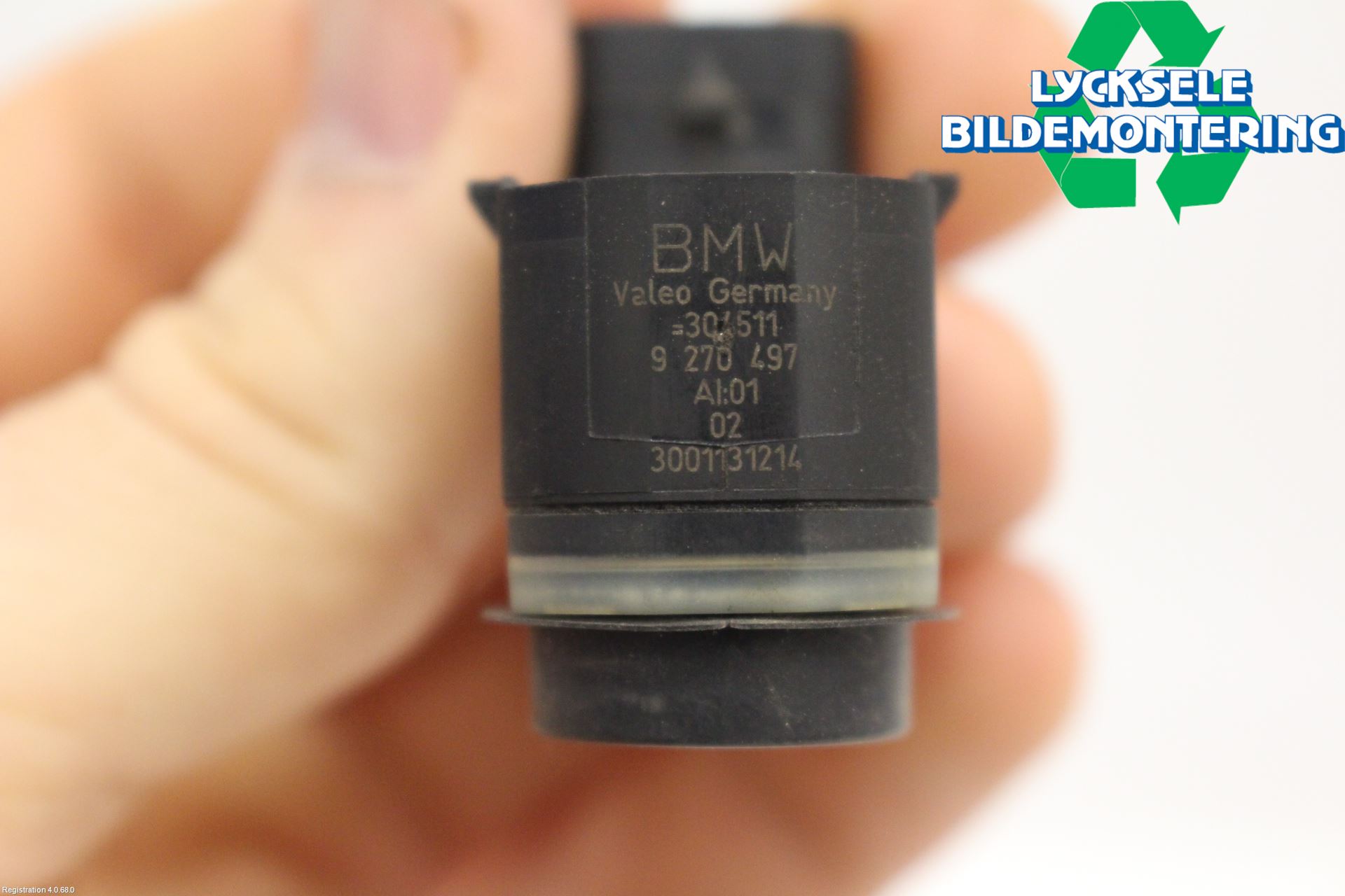 BMW 5 F10/F11/F18 09-17 Parkeringshjälp Backsensor